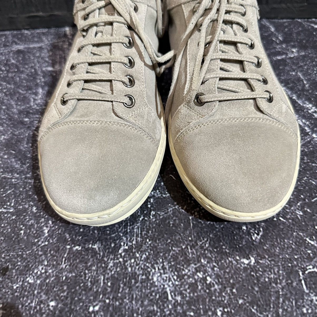 Ermenegildo Zegna ERMENEGILDO ZEGNA - Men’s Suede Sneakers Size 7 Size US 7 / EU 40 - 8 Thumbnail