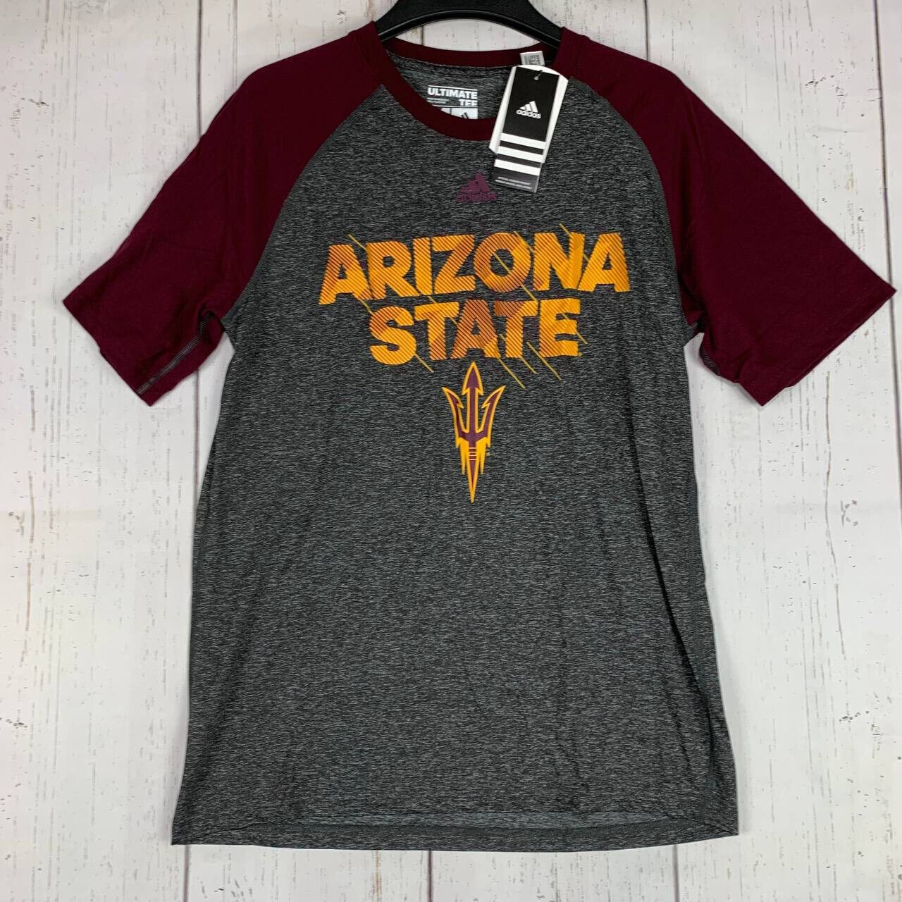 Adidas Arizona State Sun Devils NCAA Adidas Medium Tshirt New Men Size US M / EU 48-50 / 2 - 1 Thumbnail