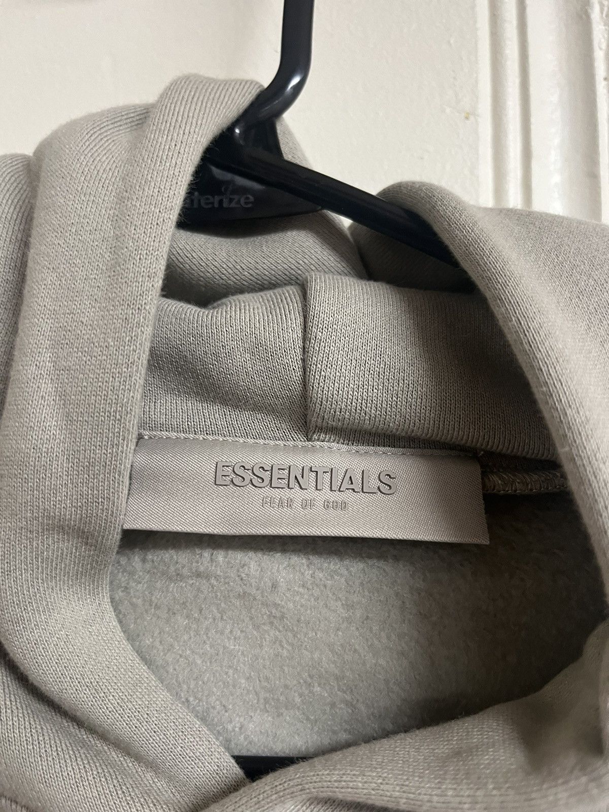 Fear of God FOG essentials hoodie Size US M / EU 48-50 / 2 - 3 Thumbnail