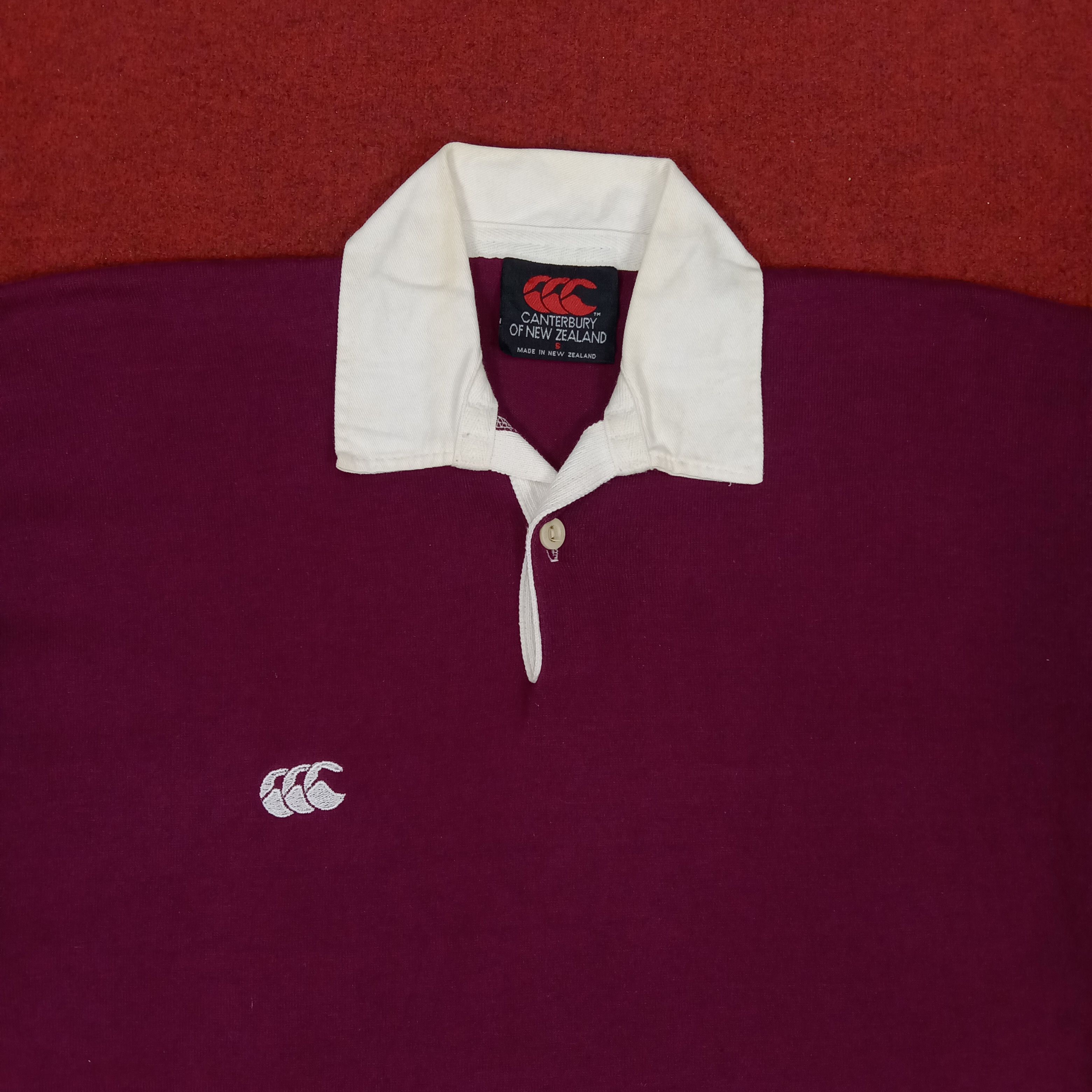 Canterbury of New Zealand × Vintage Canterbury Of New Zealand Casual Style Vintage Collar Polos Size US M / EU 48-50 / 2 - 2 Thumbnail