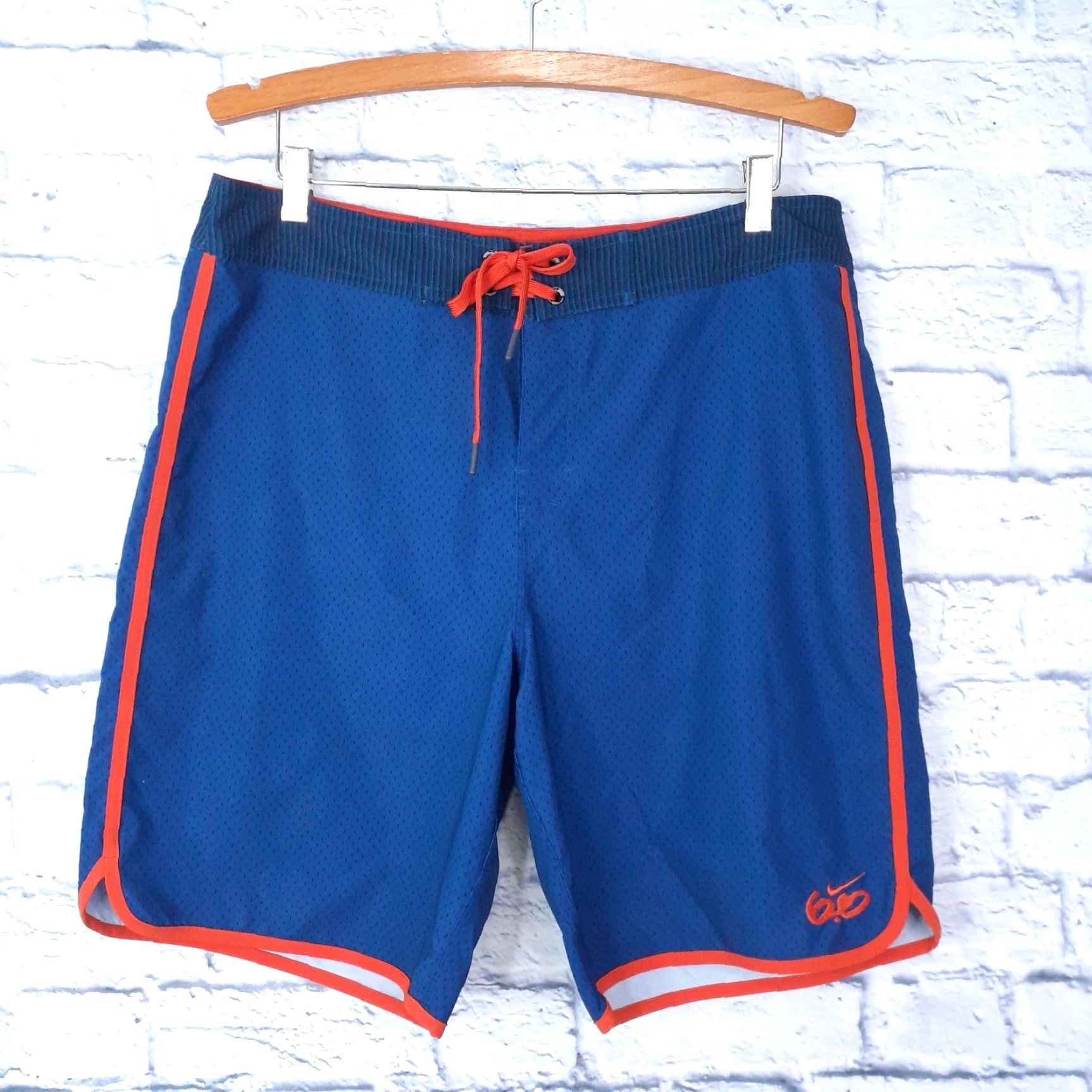 Nike Nike Boardshorts Surfing Trunks Mens 34 Blue Size US 34 / EU 50 - 2 Thumbnail