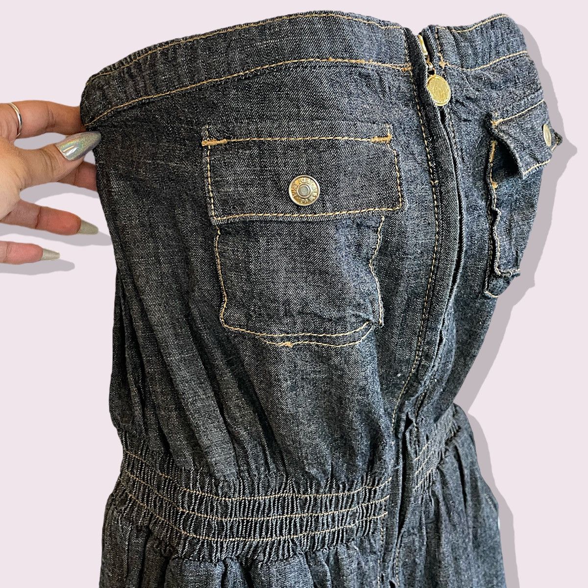 Vintage Y2K Baby Phat Romper Size 28" / US 6 / IT 42 - 5 Thumbnail