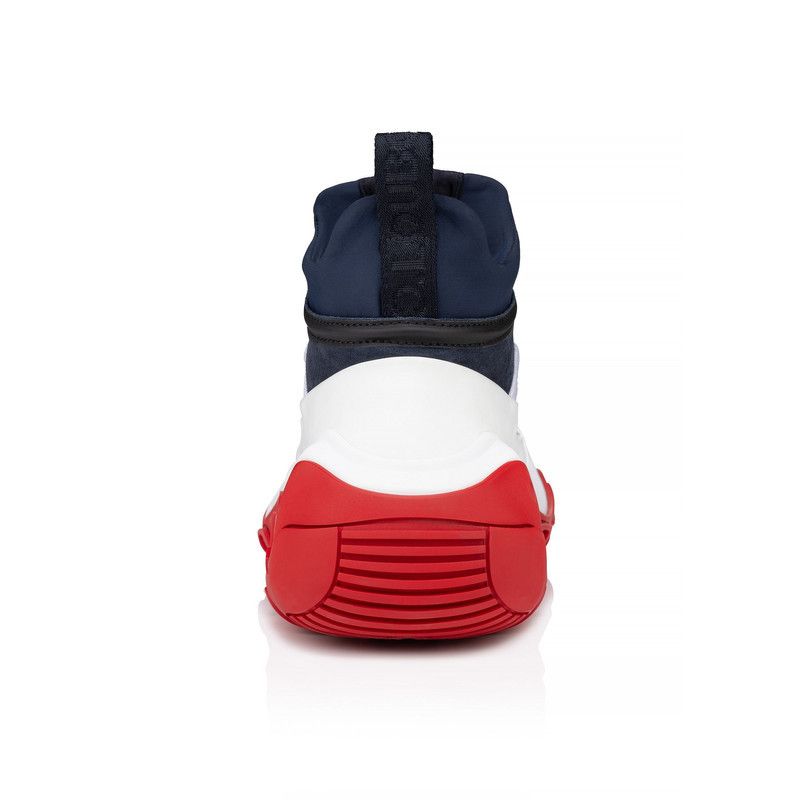 Christian Louboutin os11x0526 Anapur Calf Leather Sneakers in Multicolor Size US 9 / EU 42 - 3 Thumbnail