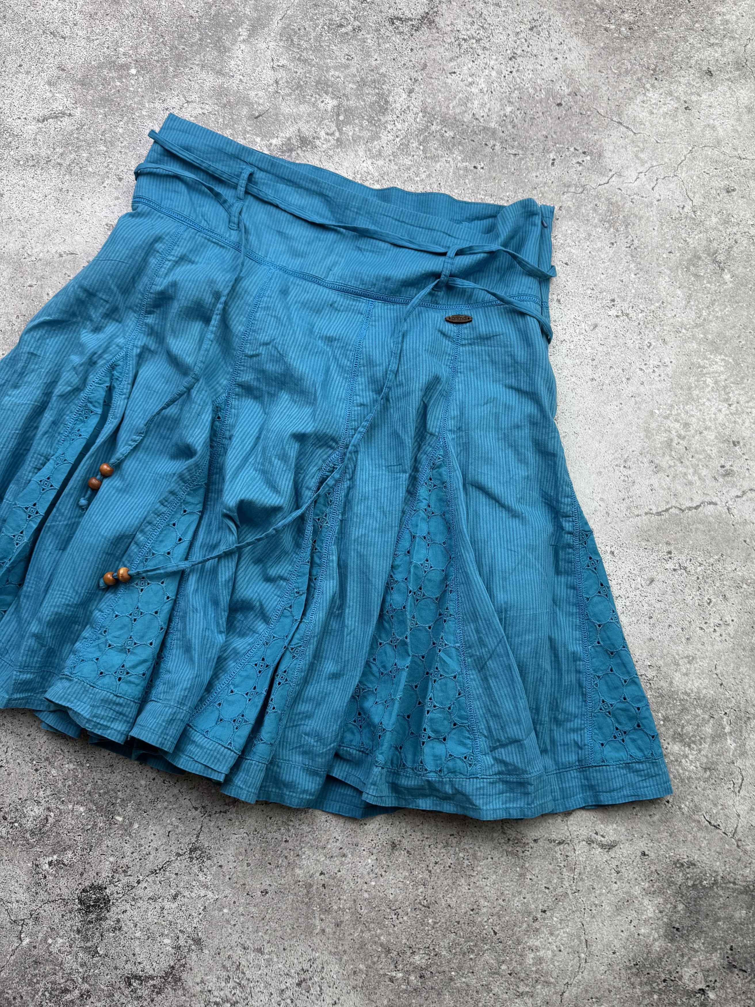 Vintage Vintage Flare Skirt C314(V306)(E8) Size 29" - 3 Thumbnail