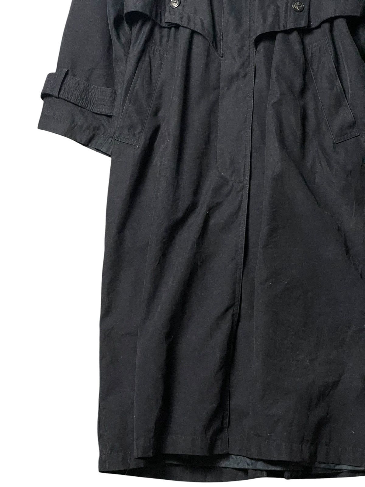 Japanese Brand × Vintage Japanese Brand Casual Long Trench Coat (96) Size US XXS / EU 40 - 4 Thumbnail