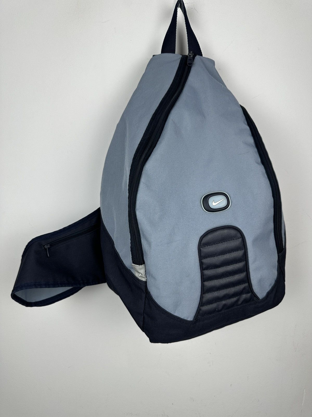 Y2K Nike Crossbody Sling Bag Vintage Gorpcore in Blue, Men's
