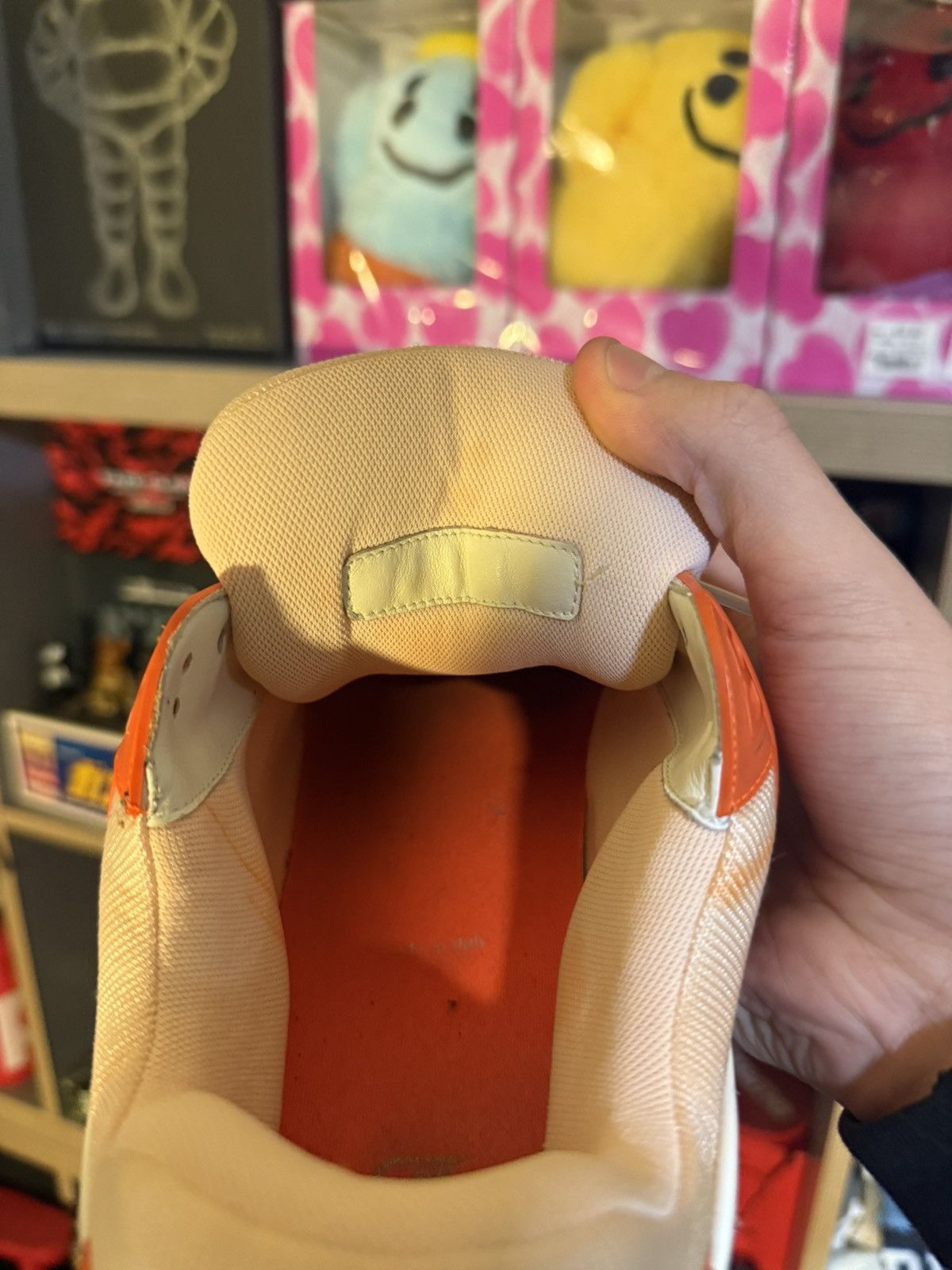 Louis Vuitton Louis Vuitton Orange/White Trainer Sneaker Size US 10 / EU 43 - 9 Thumbnail