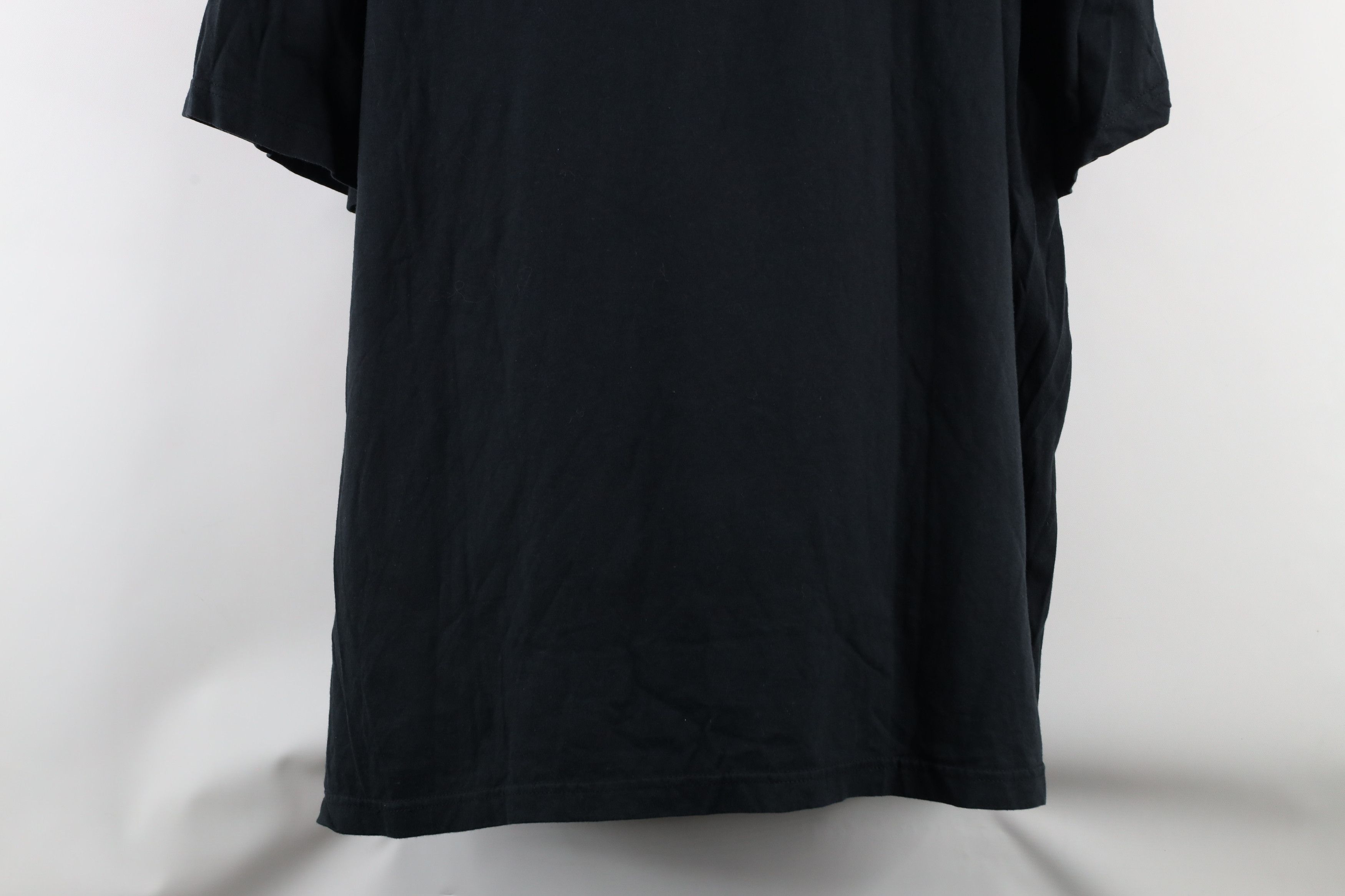 Vintage Vintage 90s Streetwear Short Sleeve T-Shirt Black Cotton Size US XXL / EU 58 / 5 - 7 Thumbnail