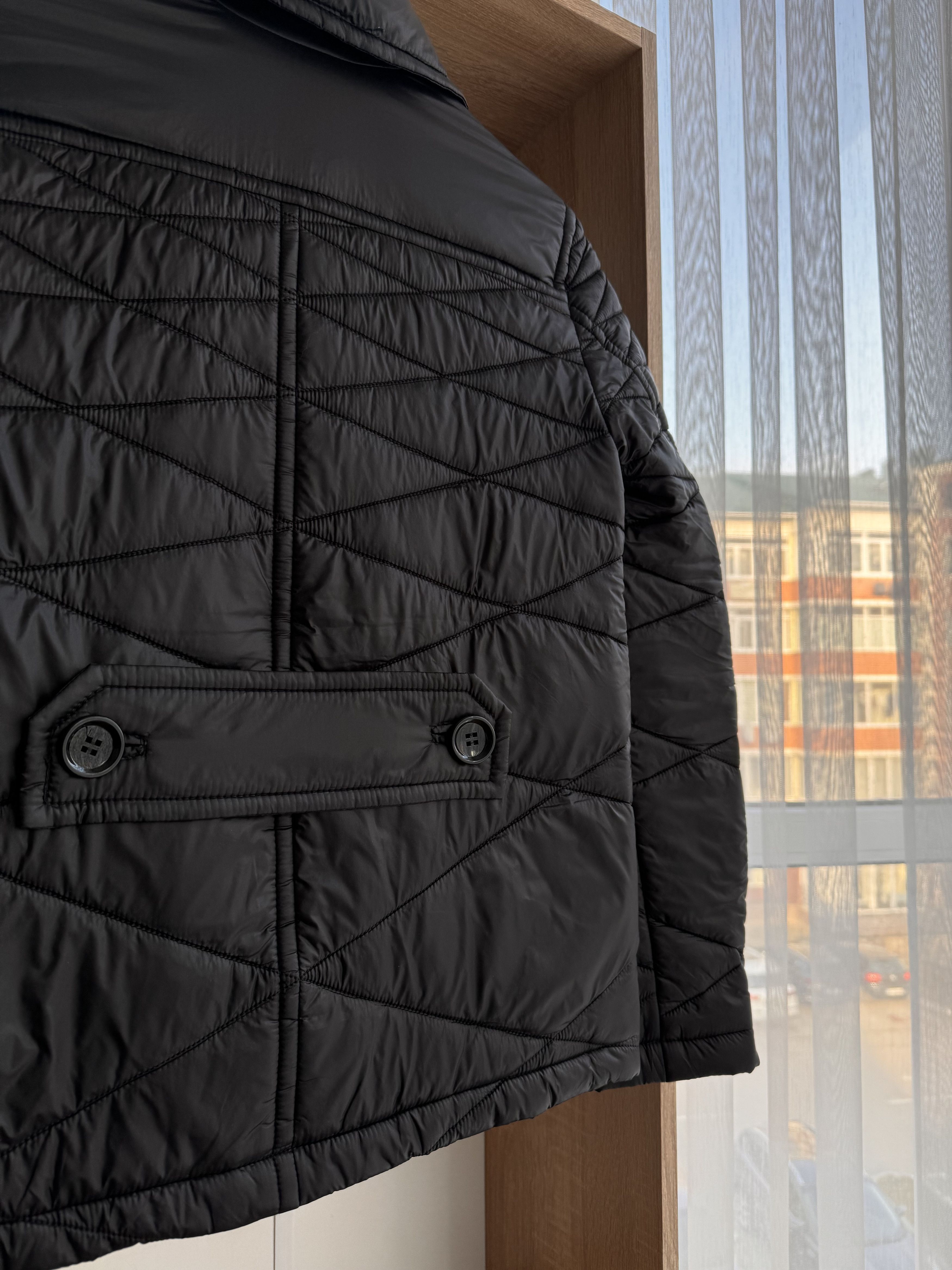 Bally Vintage Bally Switzerland Luxury Black W’ Puffer Jacket Size S / US 4 / IT 40 - 11 Thumbnail