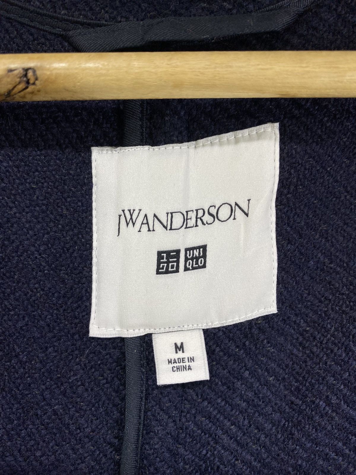 JW Anderson × Uniqlo J.W Anderson x Uniqlo Duffle Coat Wool Long Jacket Size M / US 6-8 / IT 42-44 - 12 Thumbnail