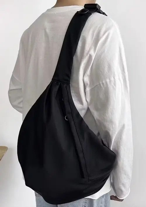 American Edition × Japanese Brand Bag Fashion y2k sling bag fanny pack hobo bag aesthetic Size ONE SIZE - 4 Thumbnail
