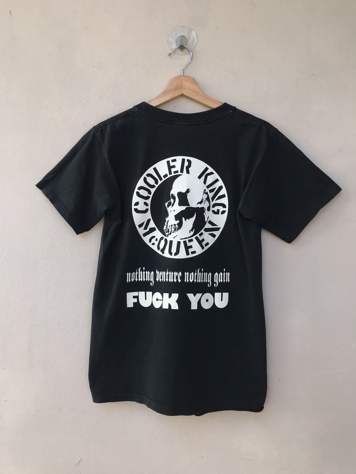 Vintage Vintage Distressed Cooler King Mcqueen Tee Size US S / EU 44-46 / 1 - 2 Thumbnail