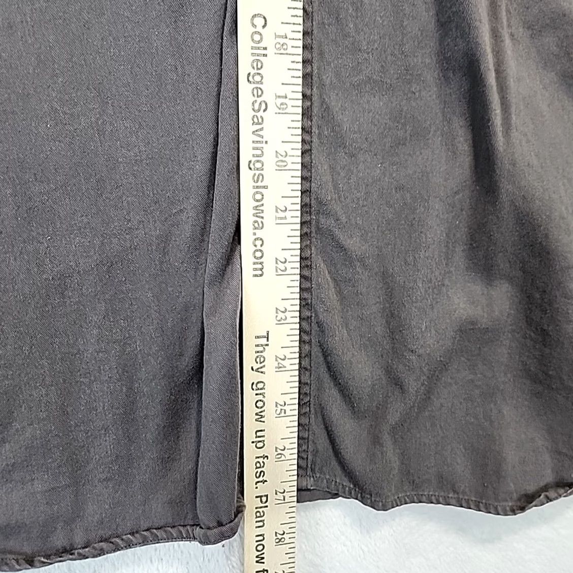 Billabong Billabong Mens L Gray Long Sleeve Button-Up Shirt Grunge Skater Mechanics Pocketed Casual Size US L / EU 52-54 / 3 - 7 Thumbnail
