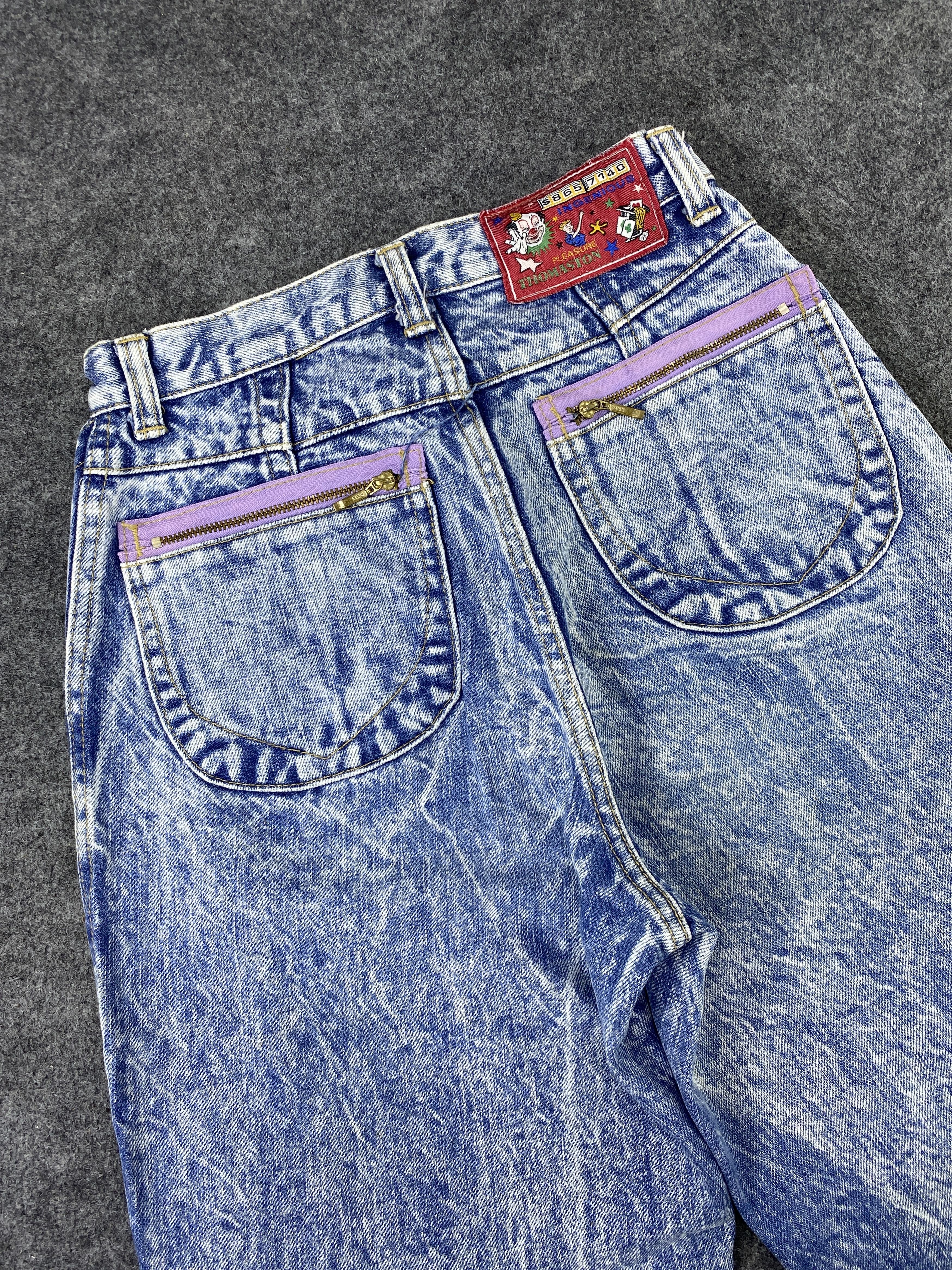 Japanese Brand Japanese Brand Thomaston Blue Stone Jeans - J995 Size 24" / US 00 / IT 34 - 6 Thumbnail