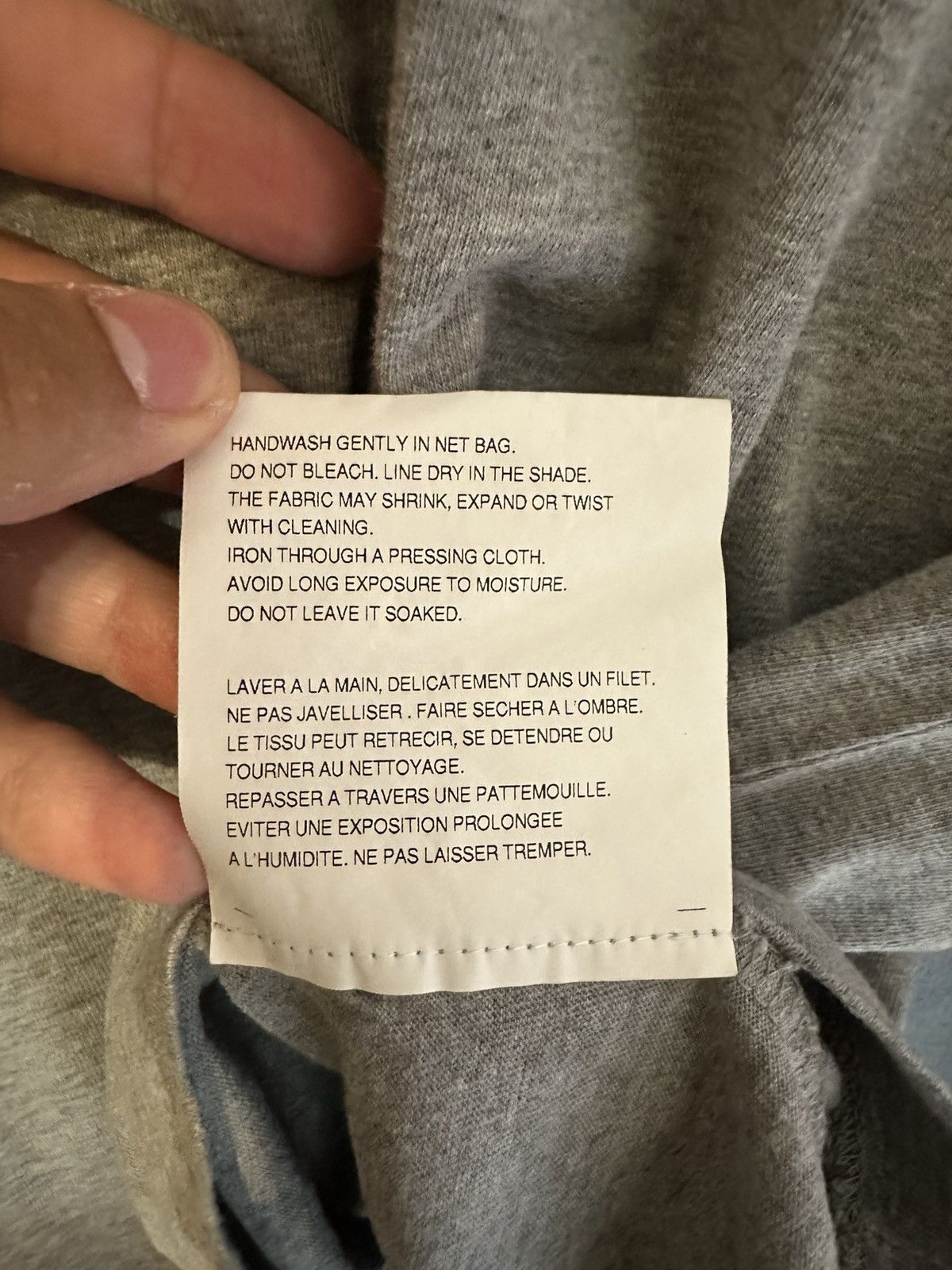 Comme des Garcons Comme des garcons long sleeve Size US M / EU 48-50 / 2 - 7 Thumbnail