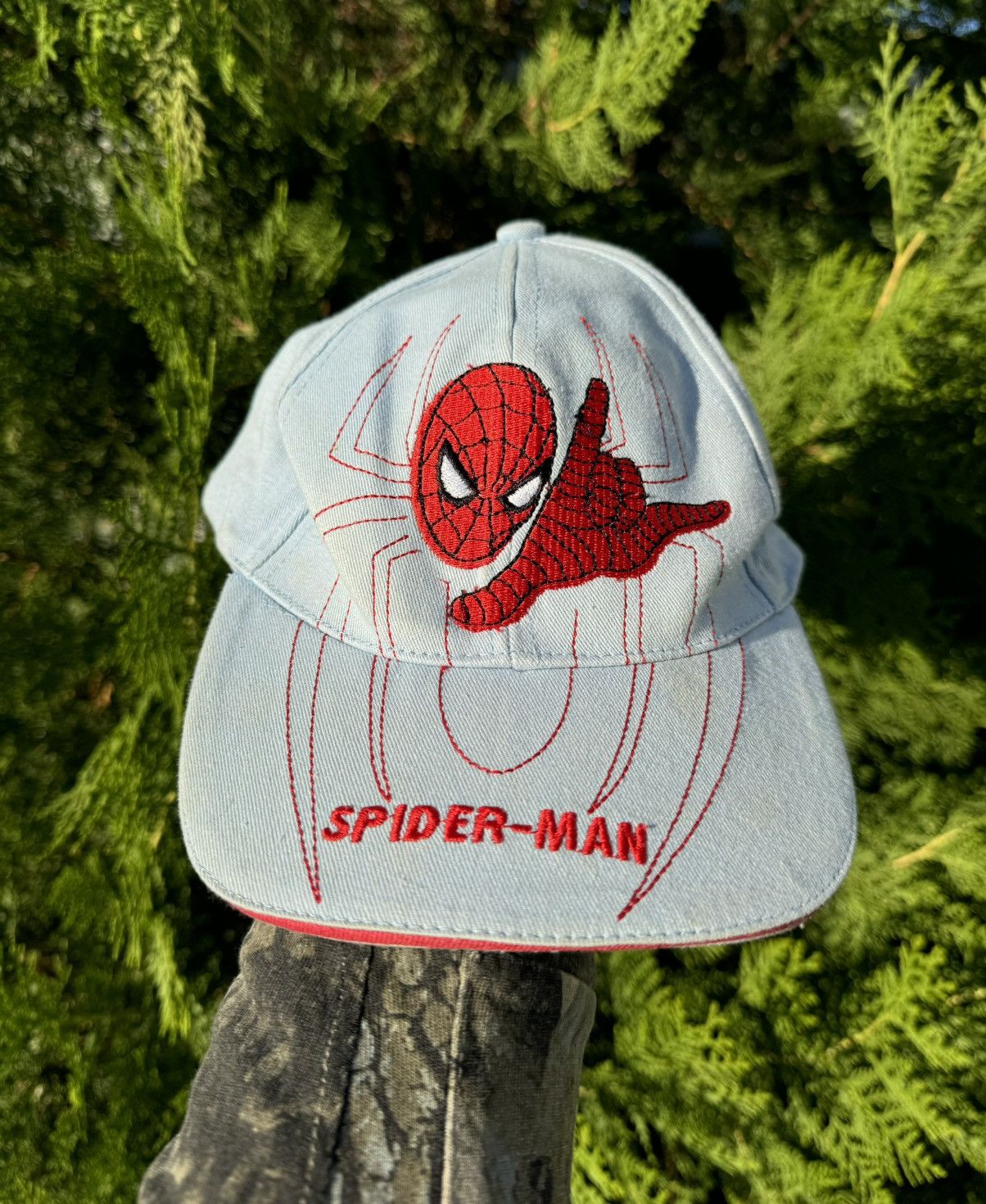 Marvel Comics Vintage Spider Man Cap Movie Size ONE SIZE - 1 Thumbnail