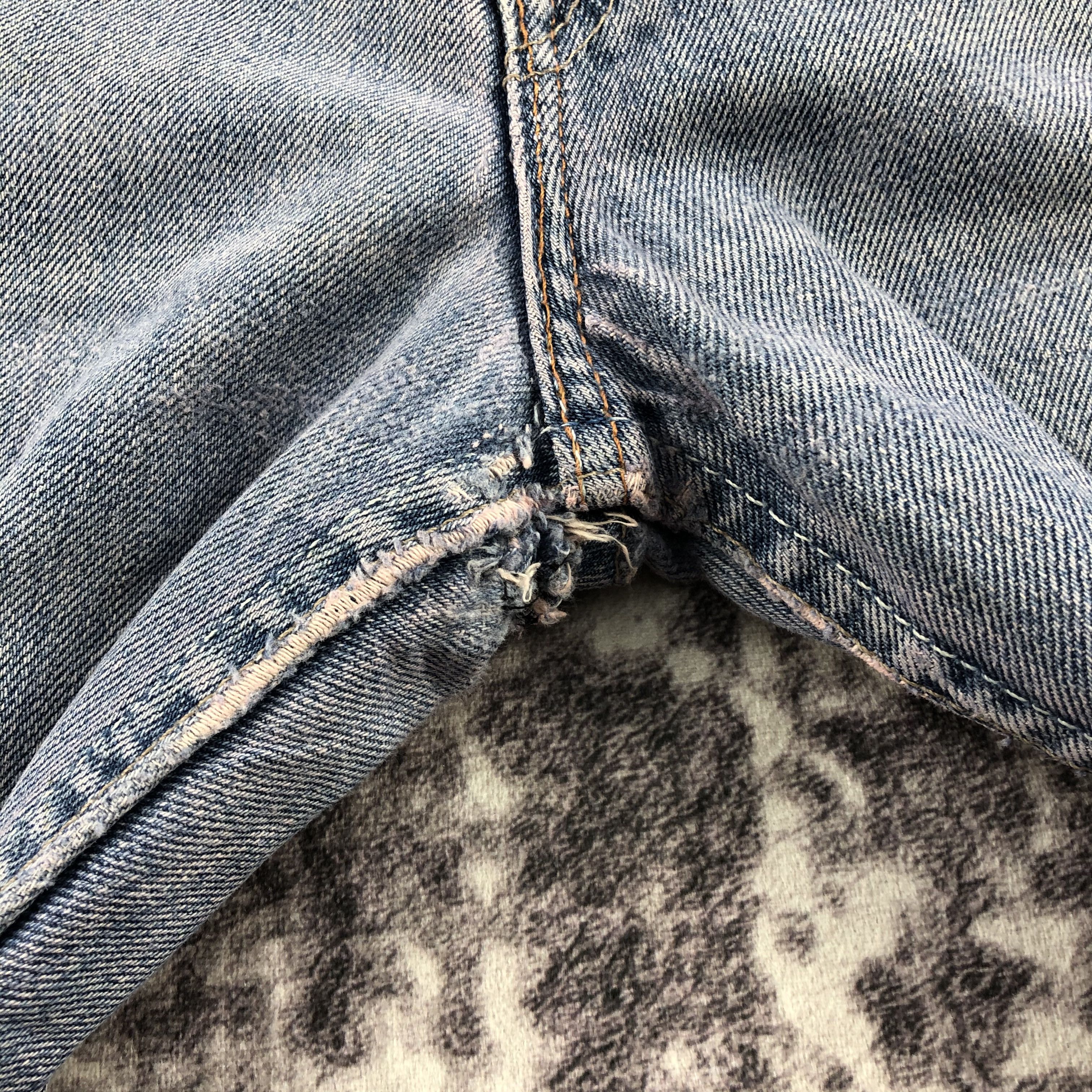 Levi's × Vintage 90s Vintage Levis 507 Earth Tone Jeans-JM2264 Size US 37 - 10 Thumbnail