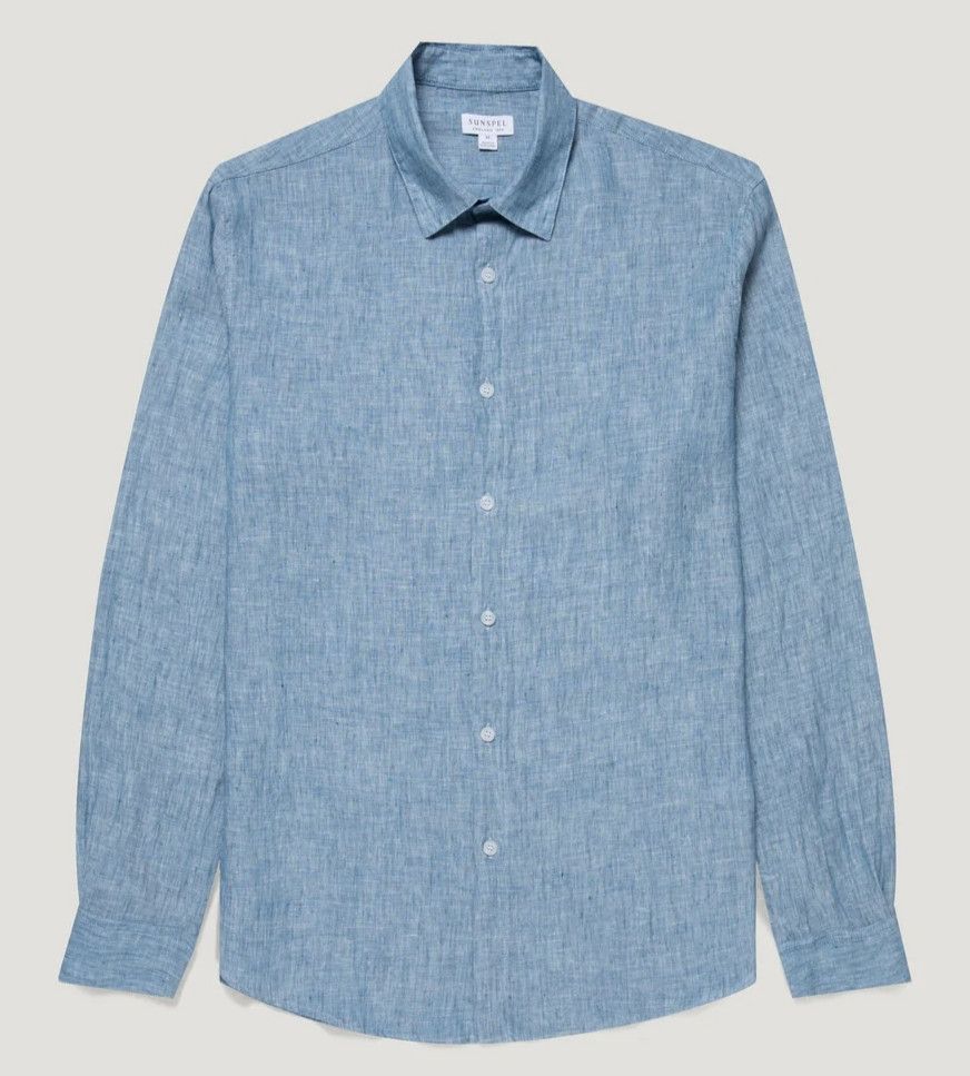 Sunspel Sunspel Men’s Shirt – New With Tags Size US S / EU 44-46 / 1 - 5 Thumbnail