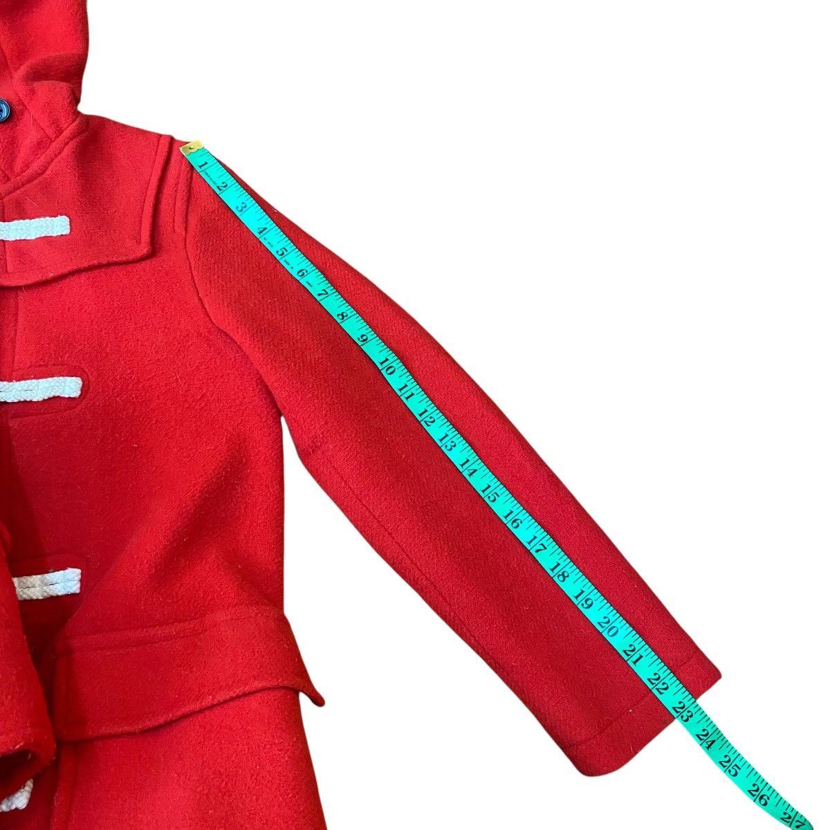 JW Anderson × Uniqlo JW Anderson X Uniql Hoodie Wool Long Duffle Coat Jacket Size US S / EU 44-46 / 1 - 16 Thumbnail