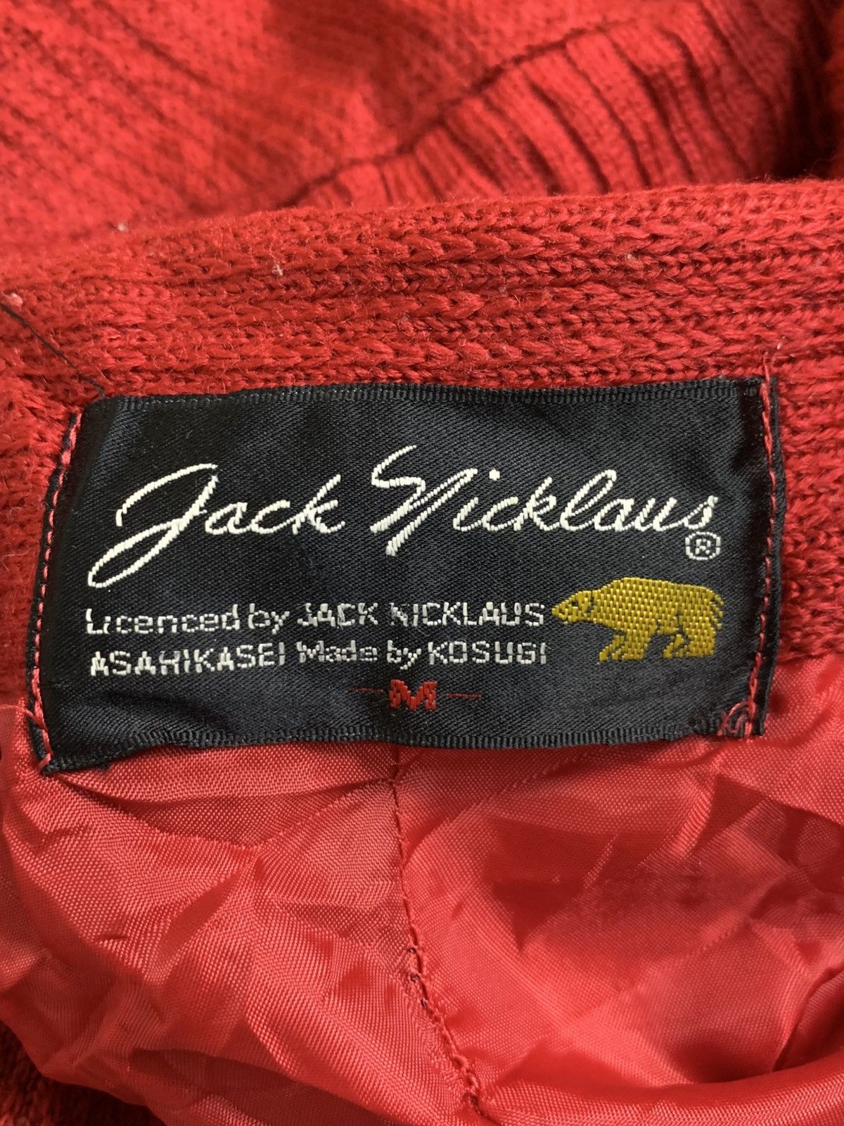 Japanese Brand Rare Design Vintage Jack Nicklaus By Kosugi Sweater Size M / US 6-8 / IT 42-44 - 4 Thumbnail