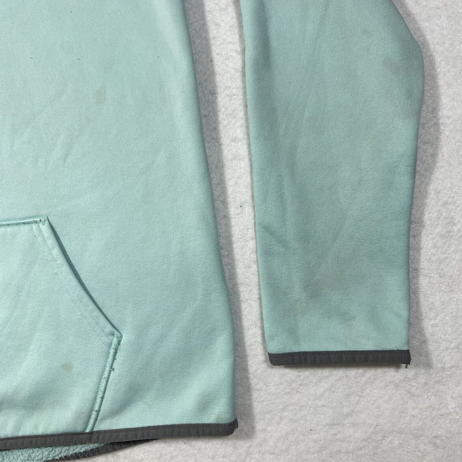 Under Armour Under Armour Small Loose Fit Fleece Lined Blue Hoodie Size S / US 4 / IT 40 - 7 Thumbnail