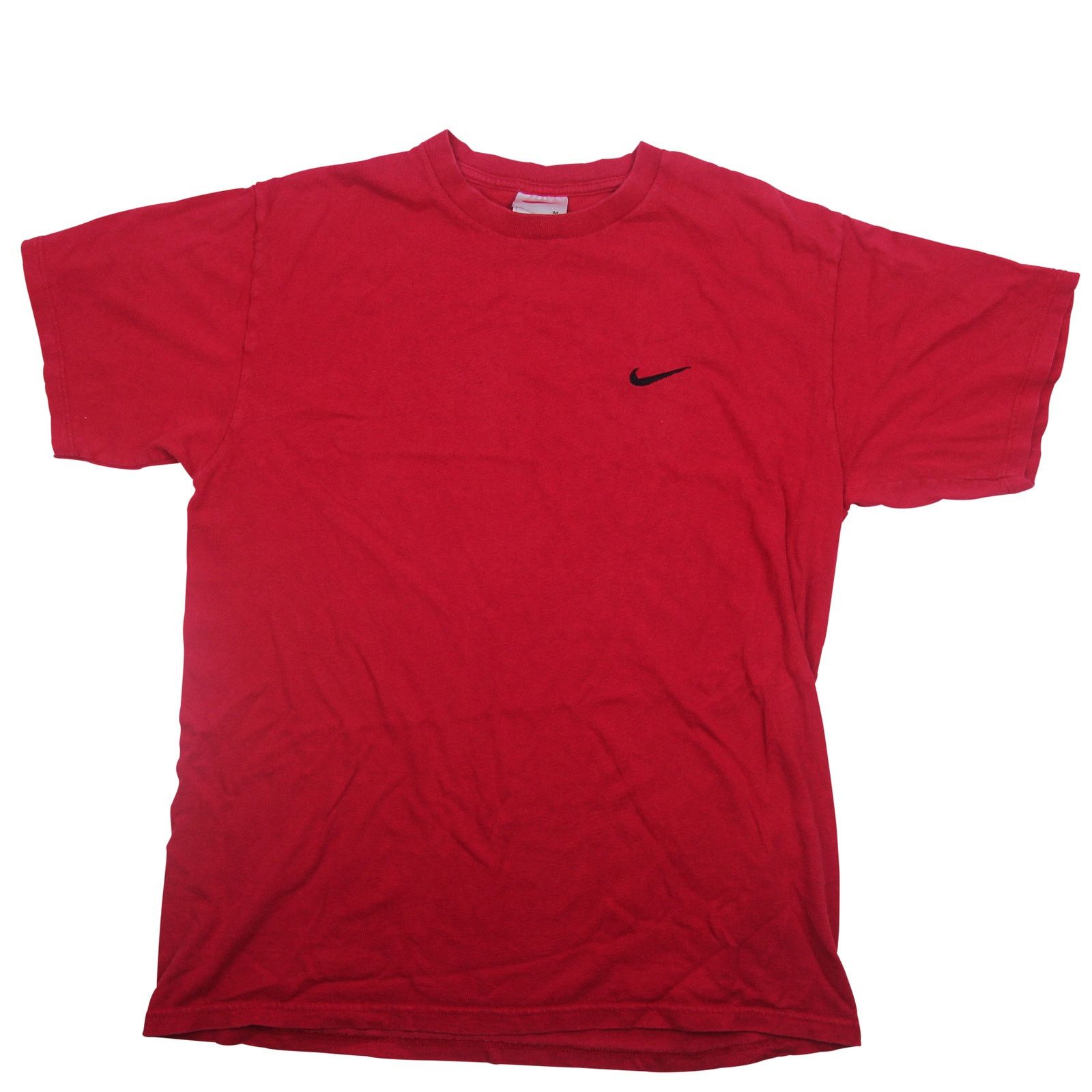 Nike × Vintage Vintage Nike Basic Swoosh T Shirt Size US M / EU 48-50 / 2 - 1 Thumbnail