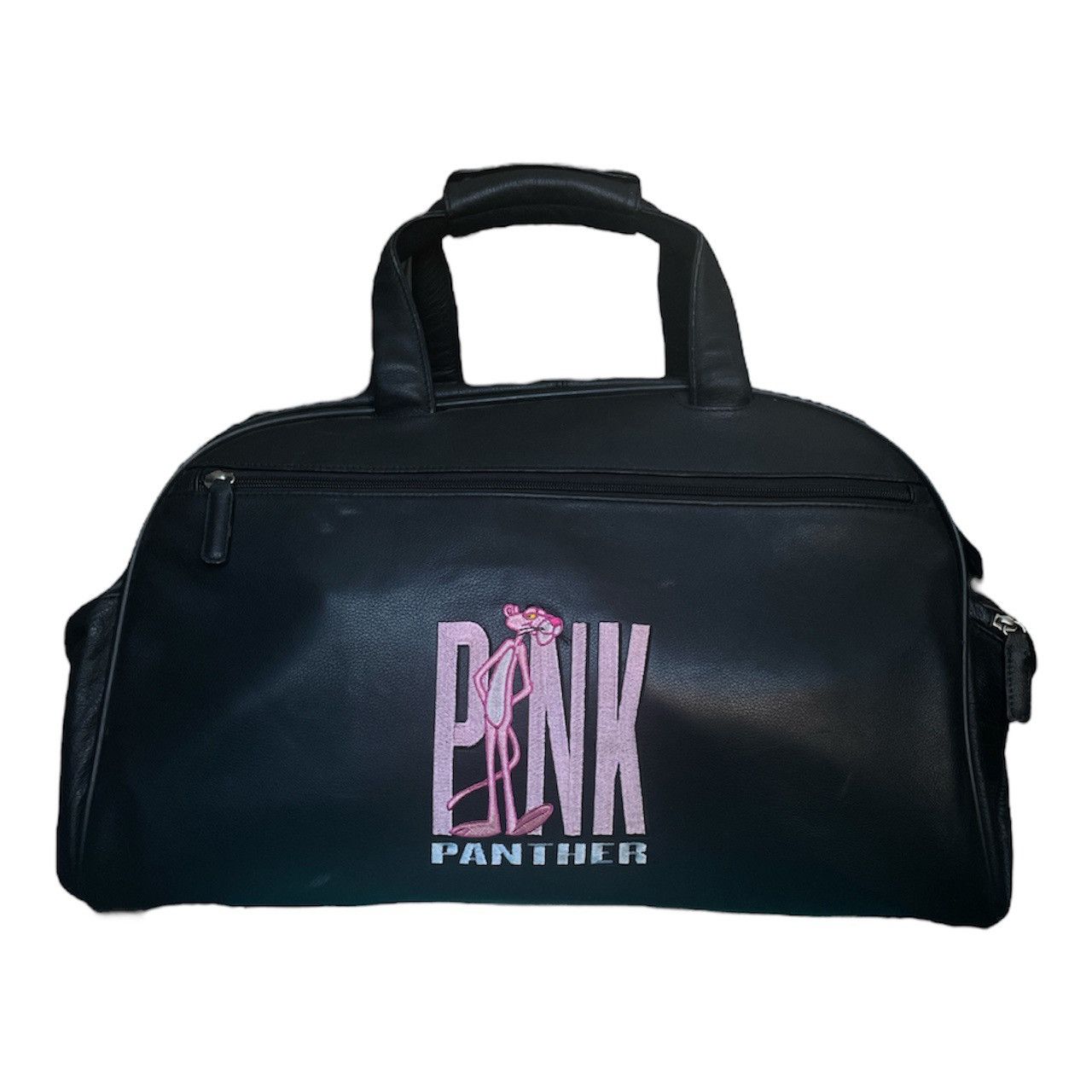 Vintage Vintage 90s Pink Panther Duffle/Bowling Bag Size ONE SIZE - 1 Thumbnail