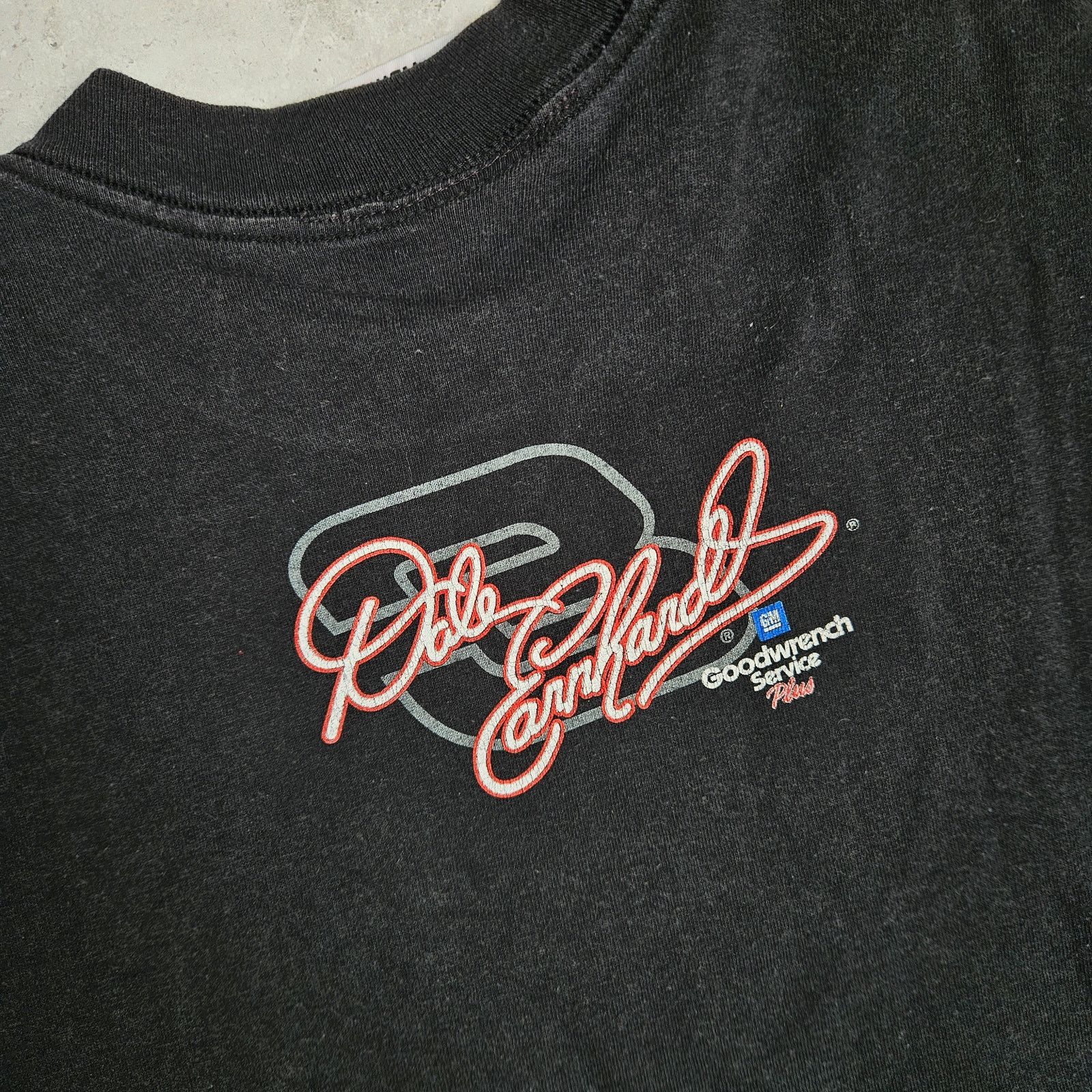 NASCAR × Vintage Vintage Dale Earnhardt Chevy Nascar T-shirt Size US M / EU 48-50 / 2 - 4 Thumbnail