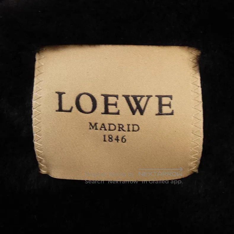 Loewe Loewe Leather and Fur Integrated Jacket Size M / US 6-8 / IT 42-44 - 4 Thumbnail