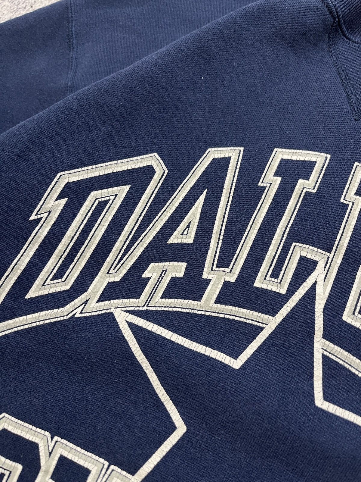 Russell Athletic × Vintage Vintage 1995 Russel Athletic Dallas Cowboys Sweatshirt Boxy Size US M / EU 48-50 / 2 - 11 Thumbnail