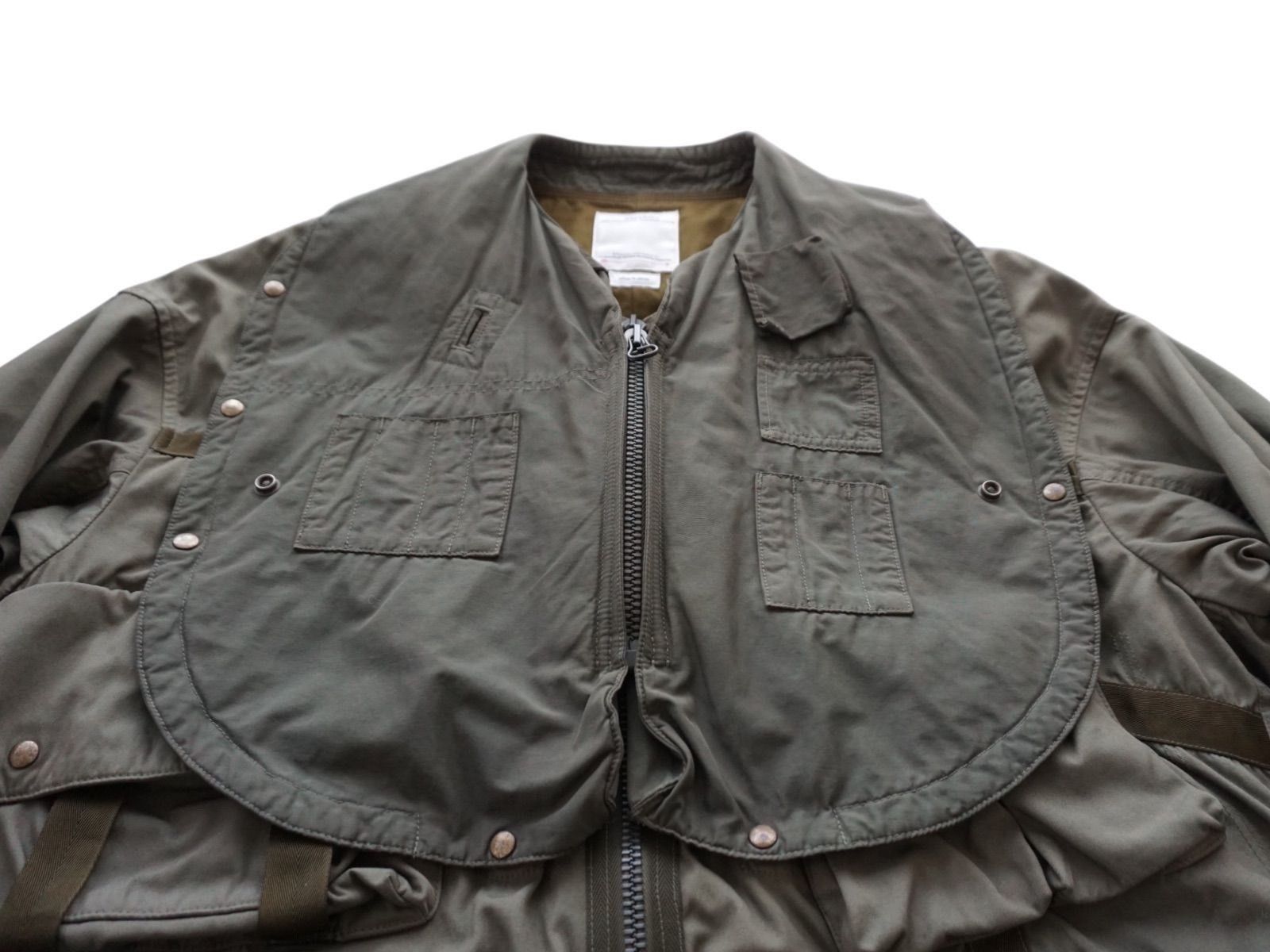 Visvim VISVIM 20AW PARATROOPER COAT Size US S / EU 44-46 / 1 - 4 Thumbnail