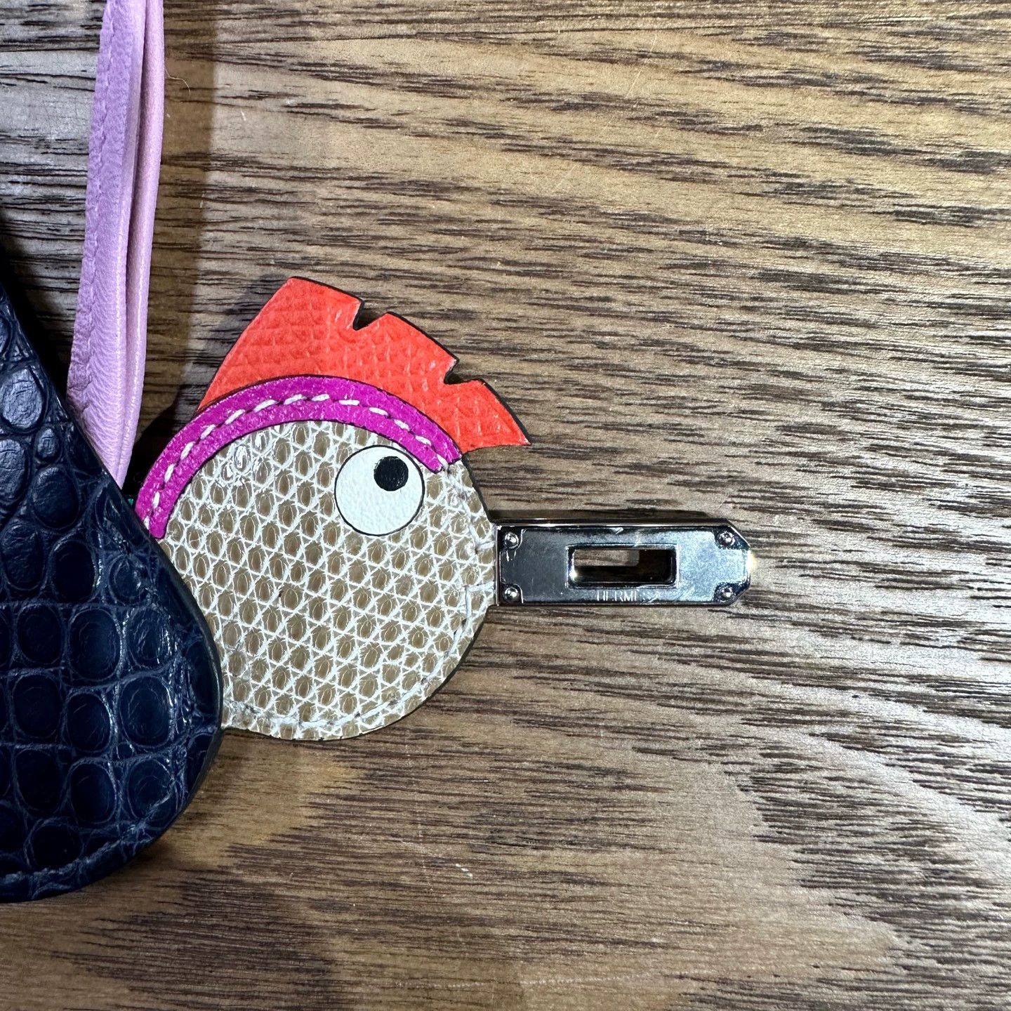 Hermes Hermès may960 Birdy Leather Charm Size ONE SIZE - 3 Thumbnail