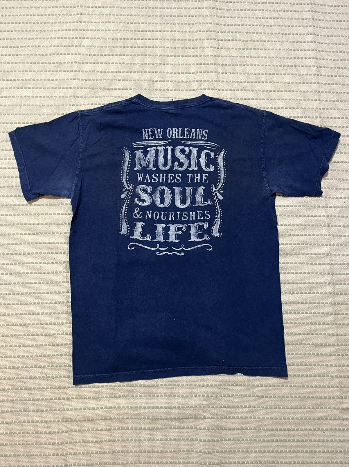 Vintage Vintage New Orleans Tee Size US S / EU 44-46 / 1 - 3 Thumbnail