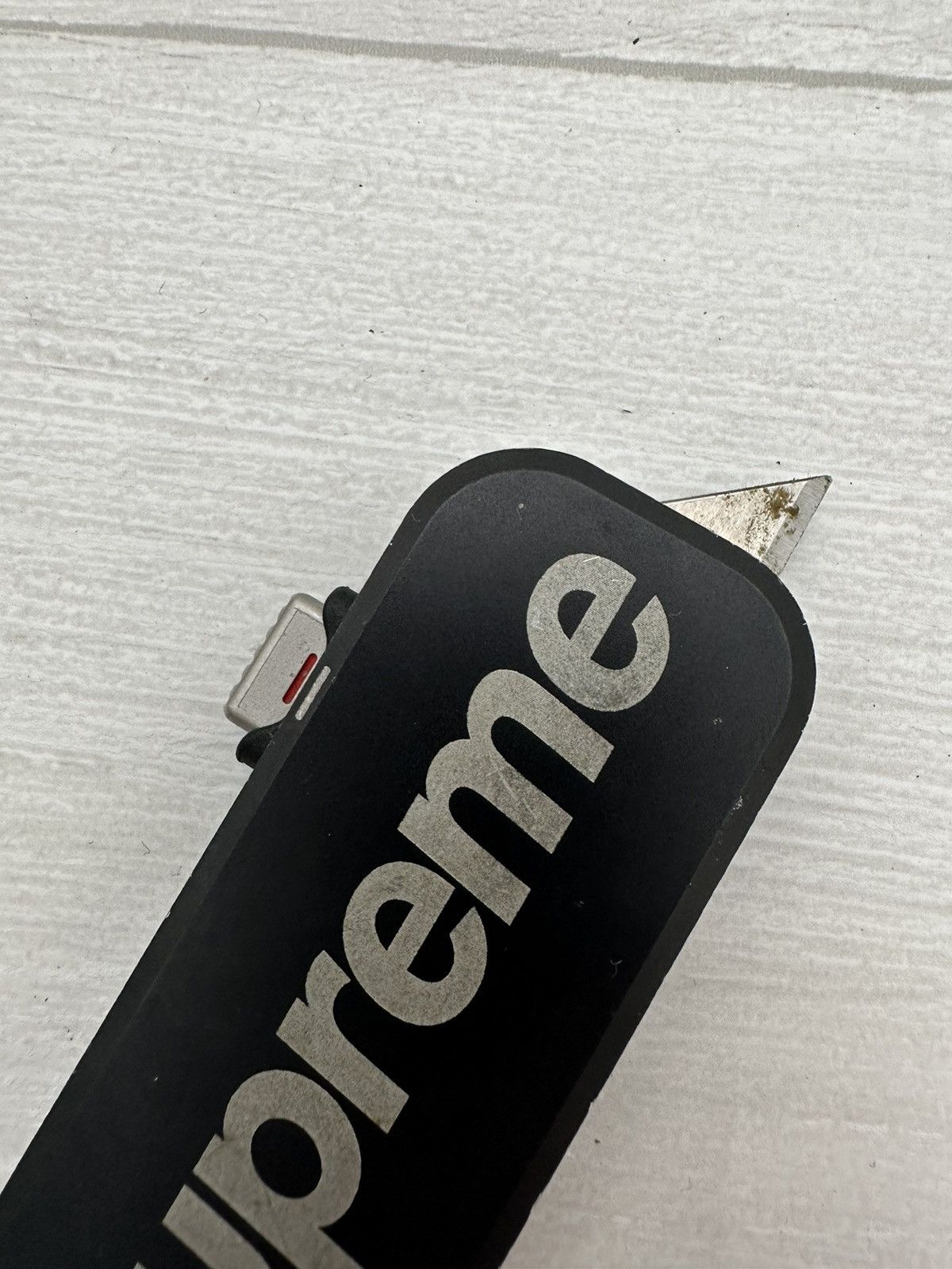 Supreme Supreme x James Brand Palmer Utility Knife Black Size ONE SIZE - 5 Thumbnail