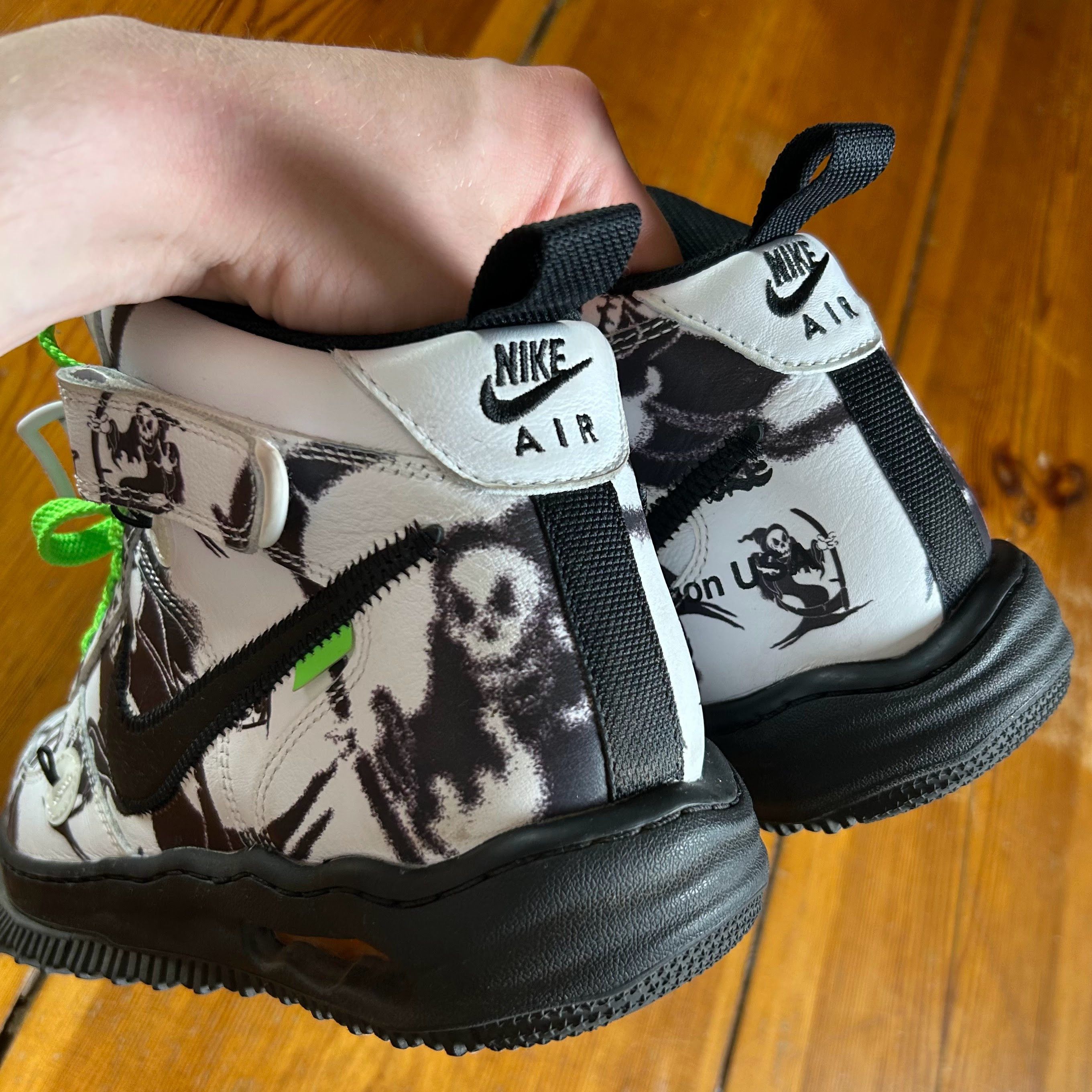 Nike × Off-White Off White af1 mid Size US 11 / EU 44 - 3 Thumbnail