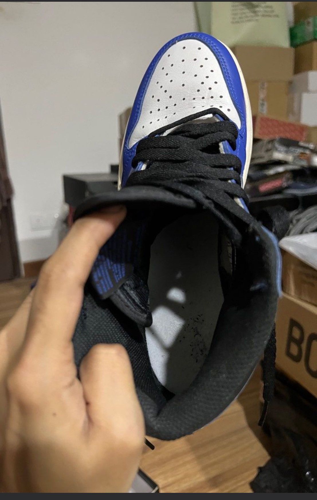 Jordan Brand Jordan 1 high game royal Size US 8.5 / EU 41-42 - 7 Thumbnail