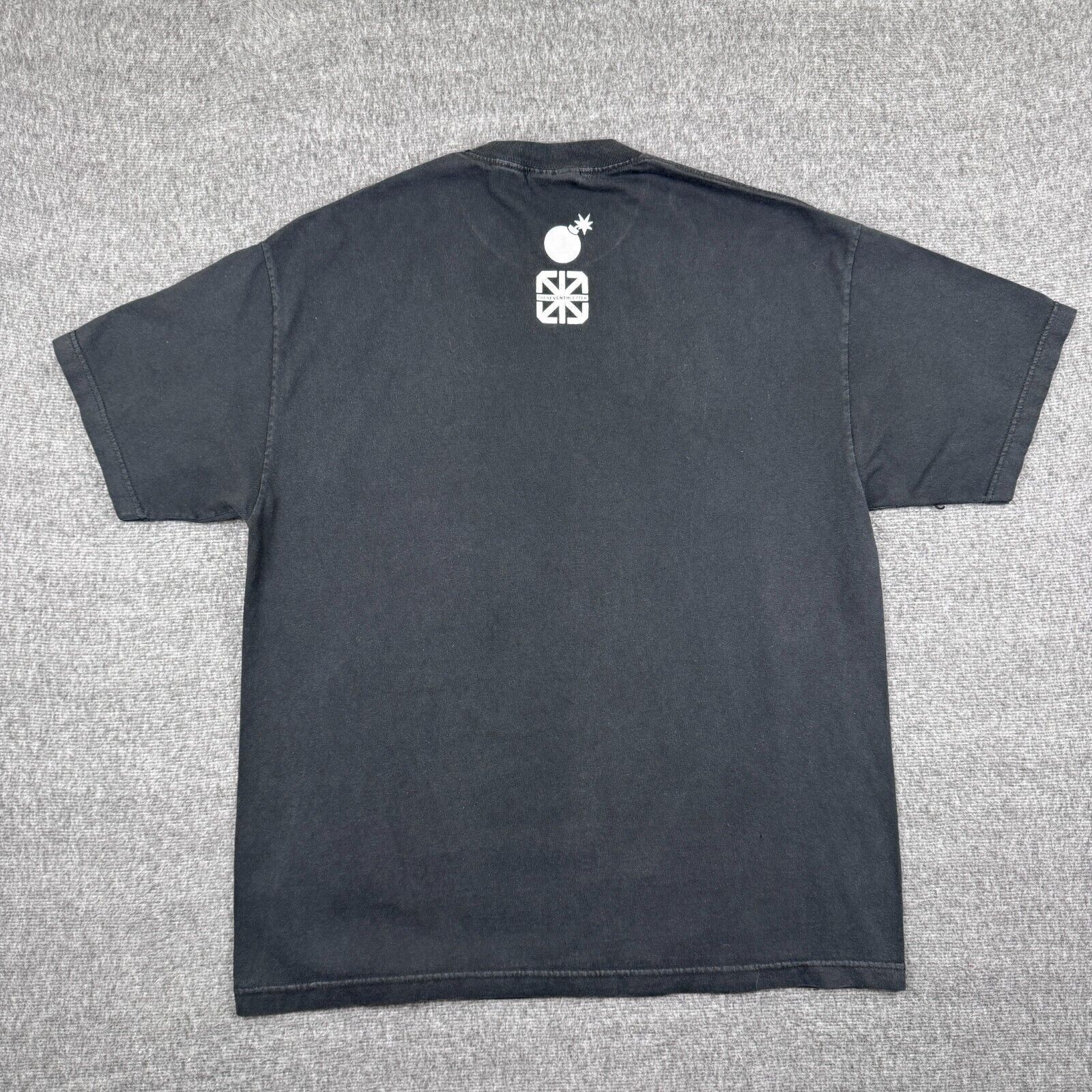 The Hundreds The Hundreds Class Warfare Shirt Men's XL Black Streetwear Size US XL / EU 56 / 4 - 4 Thumbnail