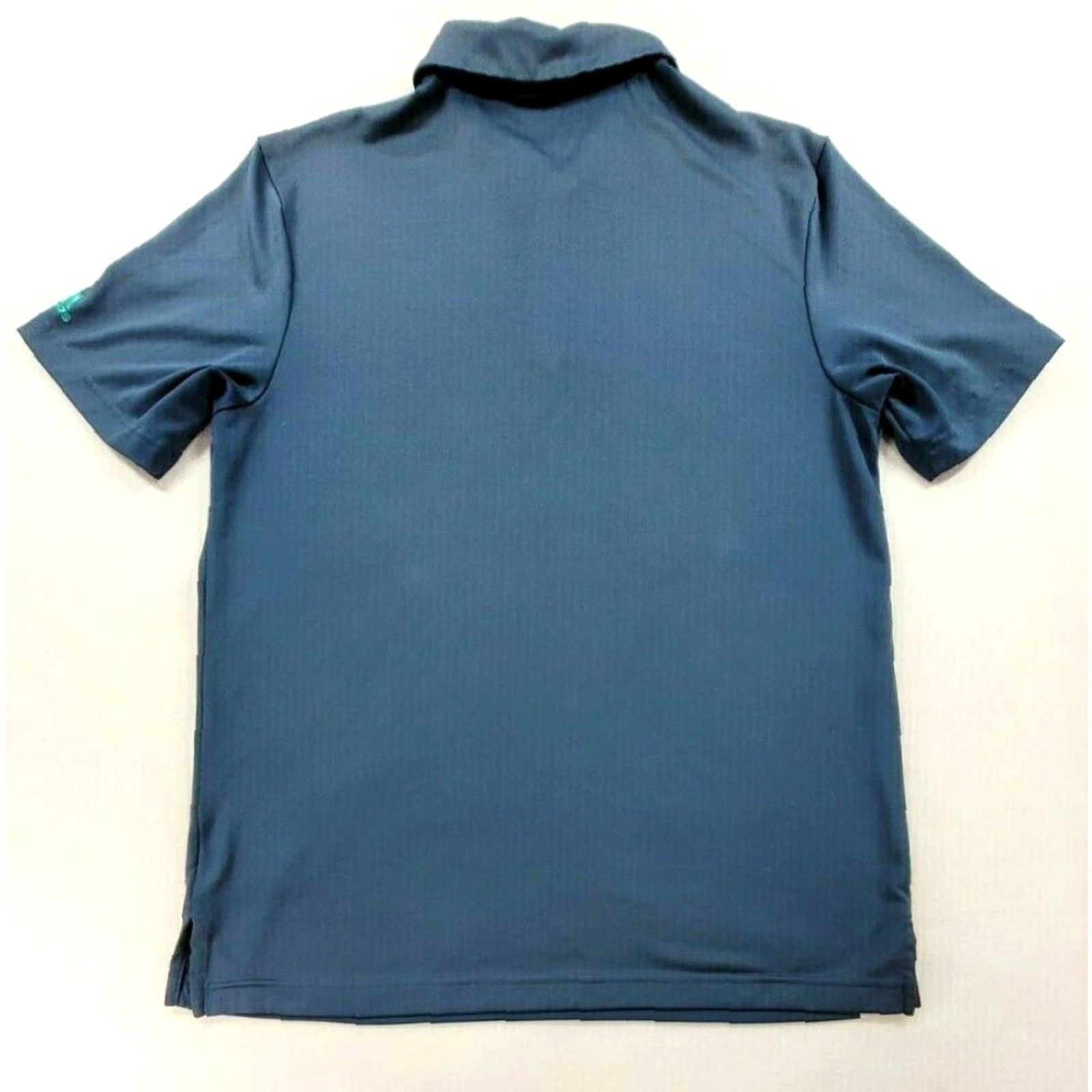 Adidas Adidas Climacool Polo Shirt M Blue Short Sleeve Mens Polo Shirt Size US M / EU 48-50 / 2 - 3 Thumbnail