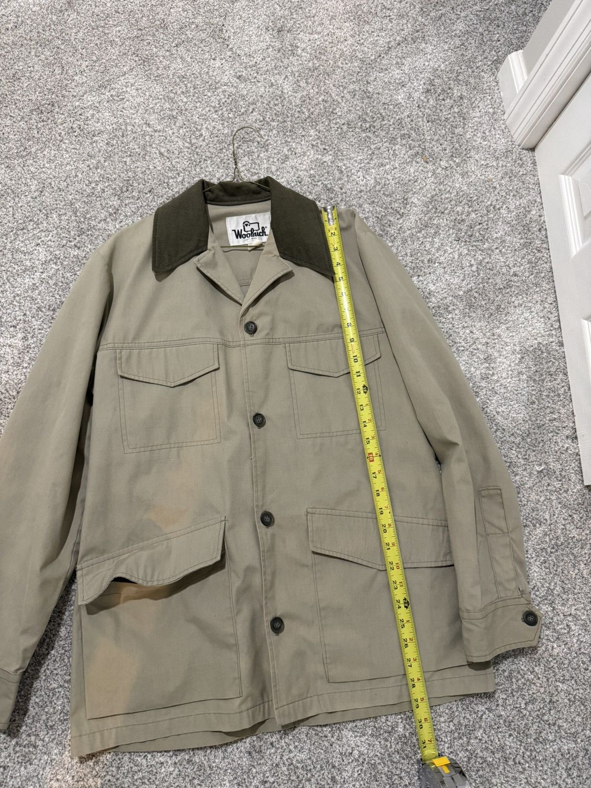 Woolrich Woolen Mills Vintage Woolrich Barn Field Chore Jacket Mens M 70s VTG Size US M / EU 48-50 / 2 - 5 Thumbnail