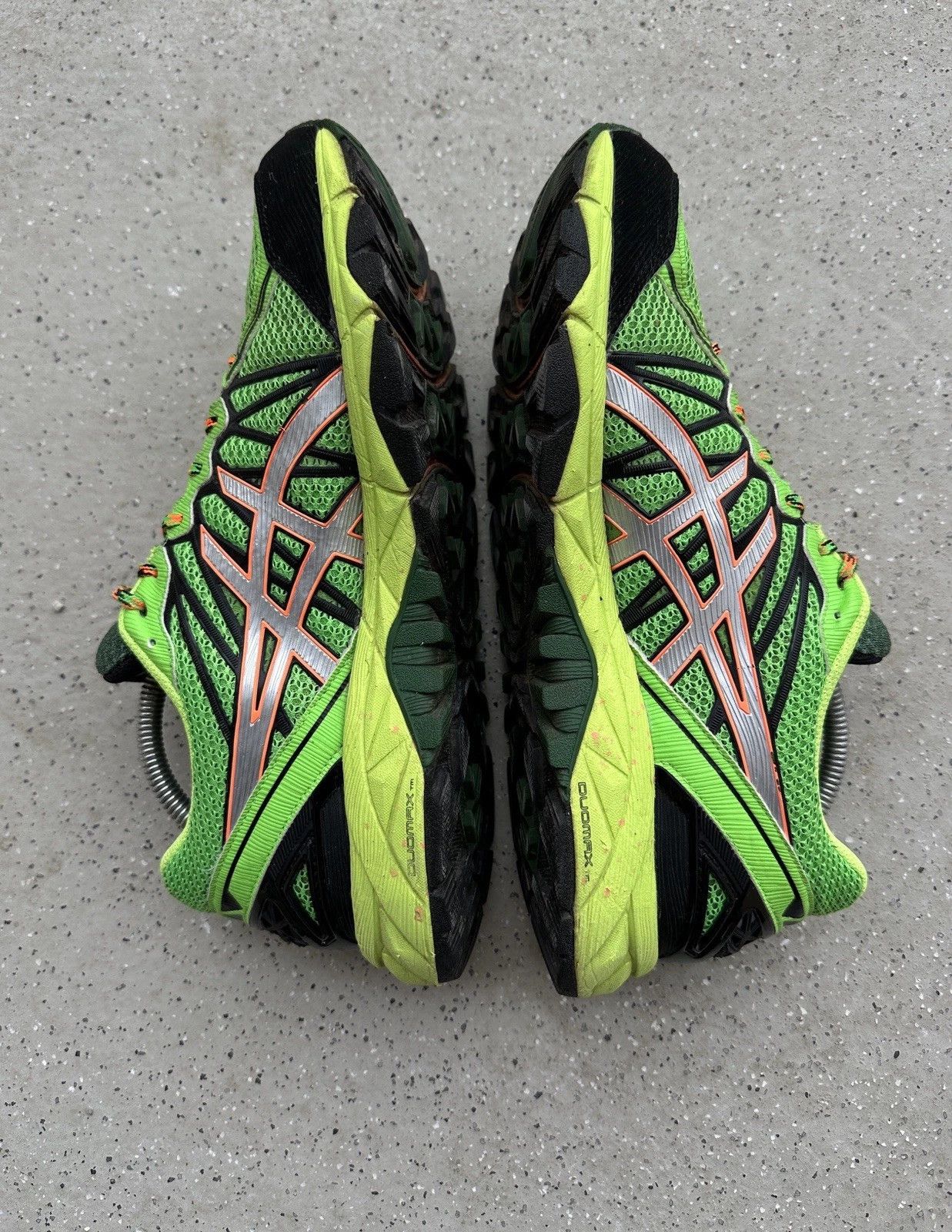 Asics Asics Gel Fugi Trabuco Mens Trail Outdoor Running Gore tex Size US 8.5 / EU 41-42 - 4 Thumbnail