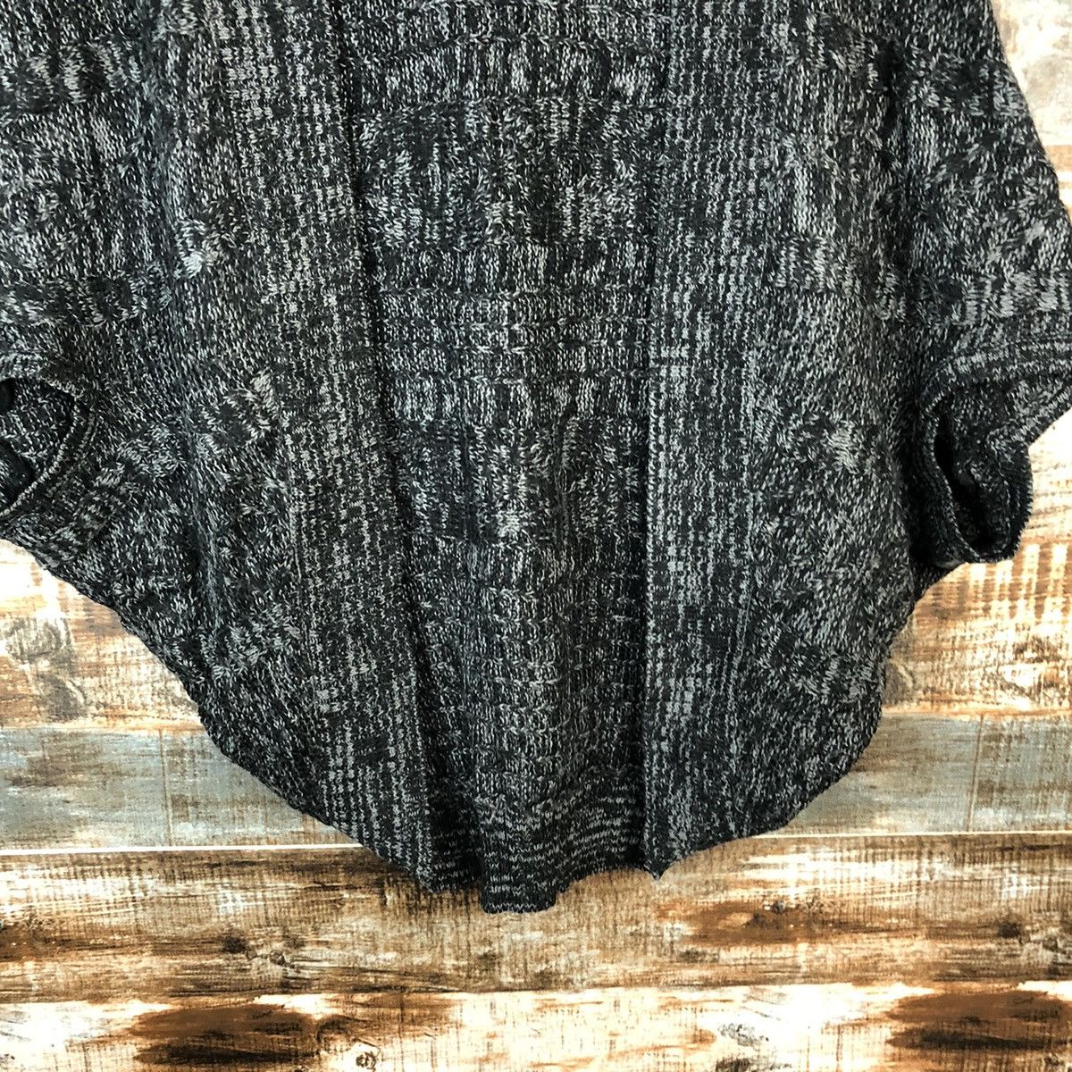 Homespun Knitwear Sorridere Grey Cloaks #A1620 Size US M / EU 48-50 / 2 - 6 Thumbnail