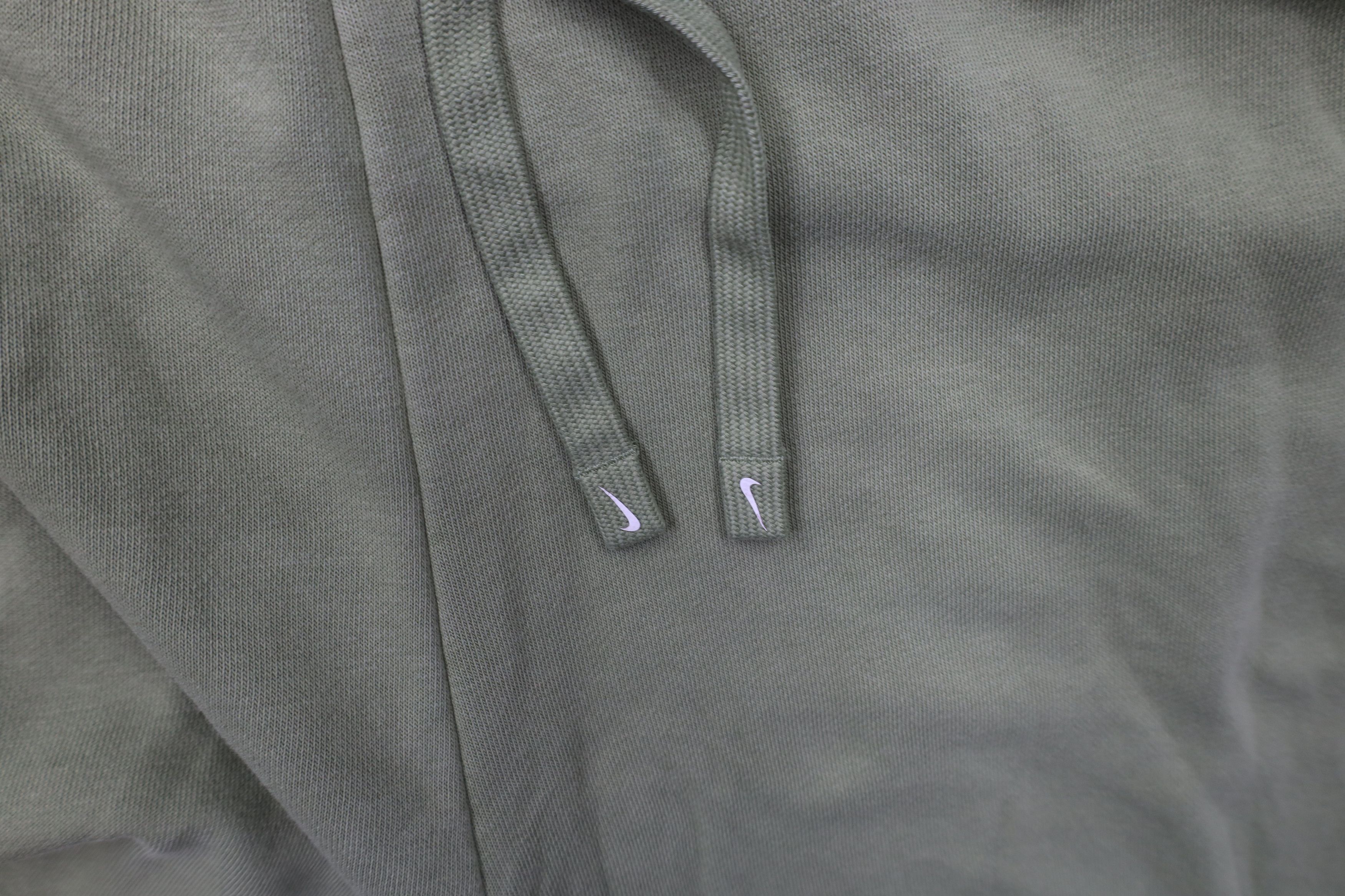 Nike × Vintage Nike Dri-Fit Swoosh Get Fit Cuffed Sweatpants Joggers Green Size 40" / US 18 - 7 Thumbnail