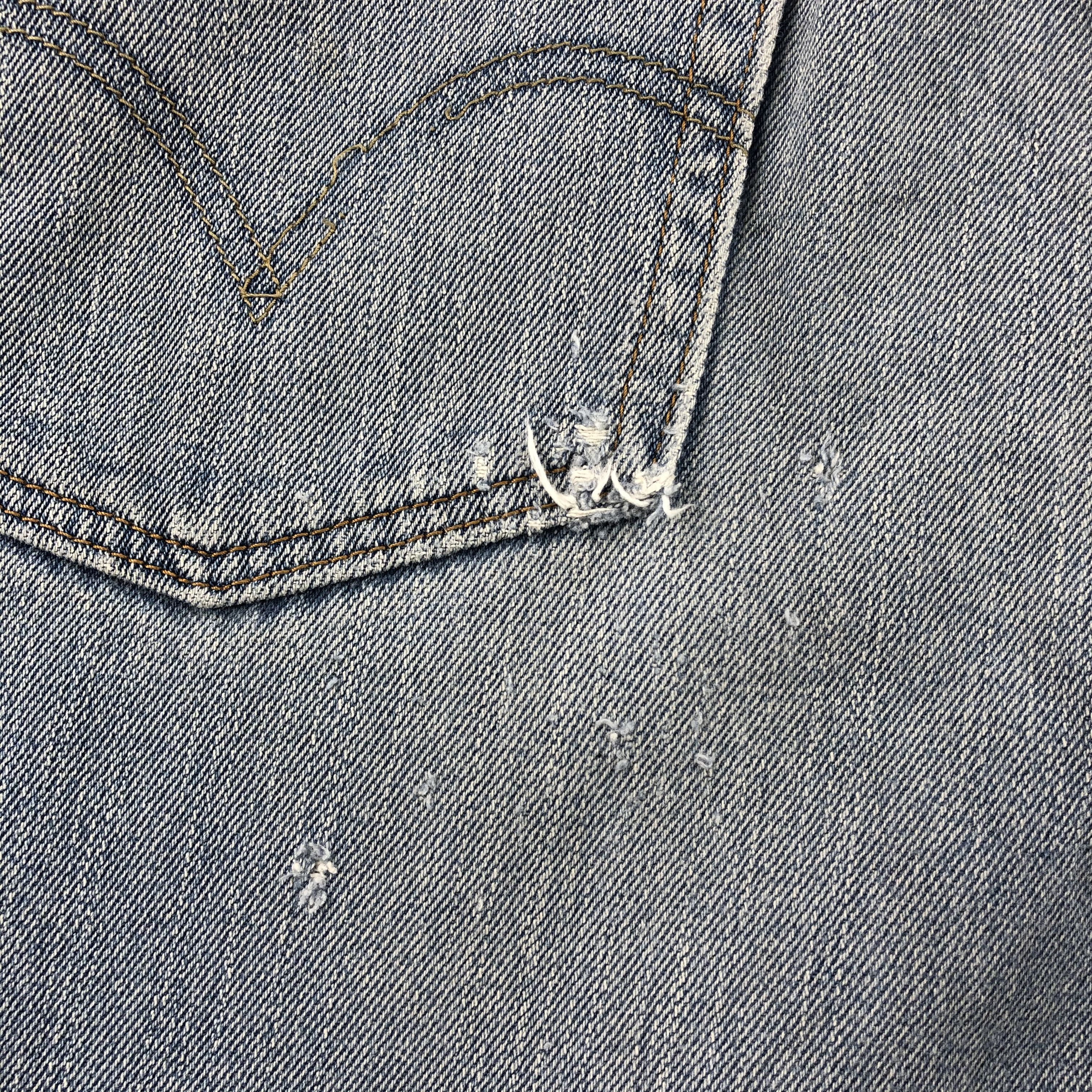 Levi's Vintage Light Wash Levis 550 Jeans-J1502 Size US 34 / EU 50 - 9 Thumbnail
