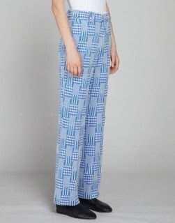 o1w1db10225 Pant in Blue