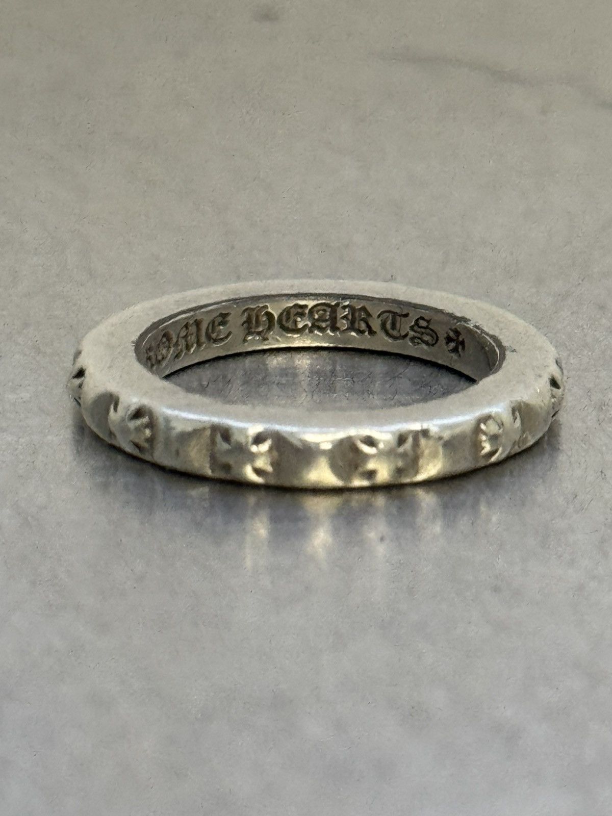 Chrome Hearts TRUE FUCKING PUNK リング 13号 Chrome Hearts TRUE