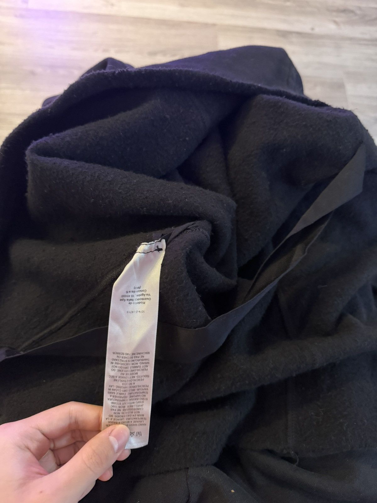 Rick Owens rickowens crewneck Size US M / EU 48-50 / 2 - 6 Thumbnail
