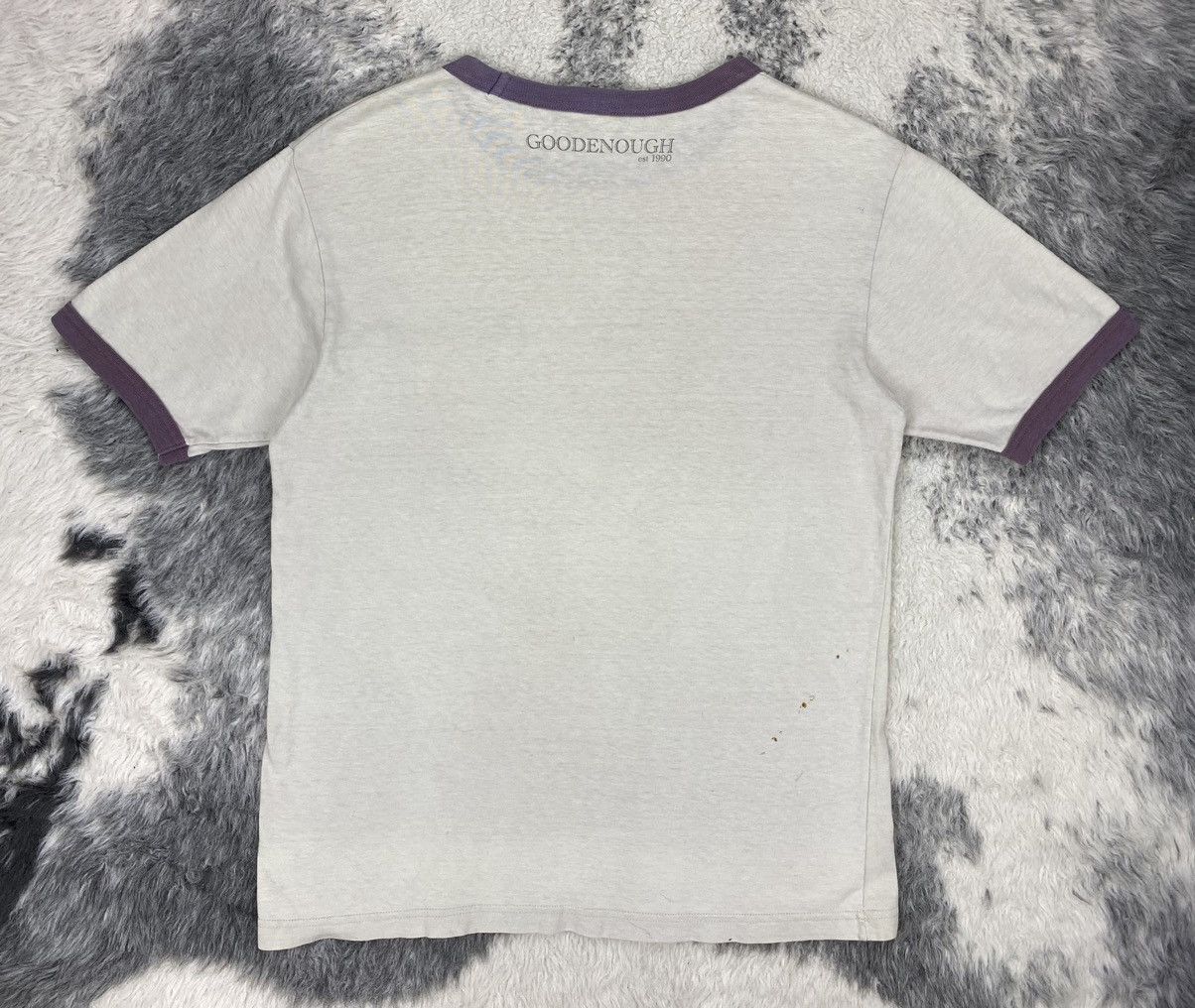 Good Enough Vintage Rare GOOD ENOUGH “OfflinePhobia” Ringer Pocket Tee Size US M / EU 48-50 / 2 - 10 Thumbnail