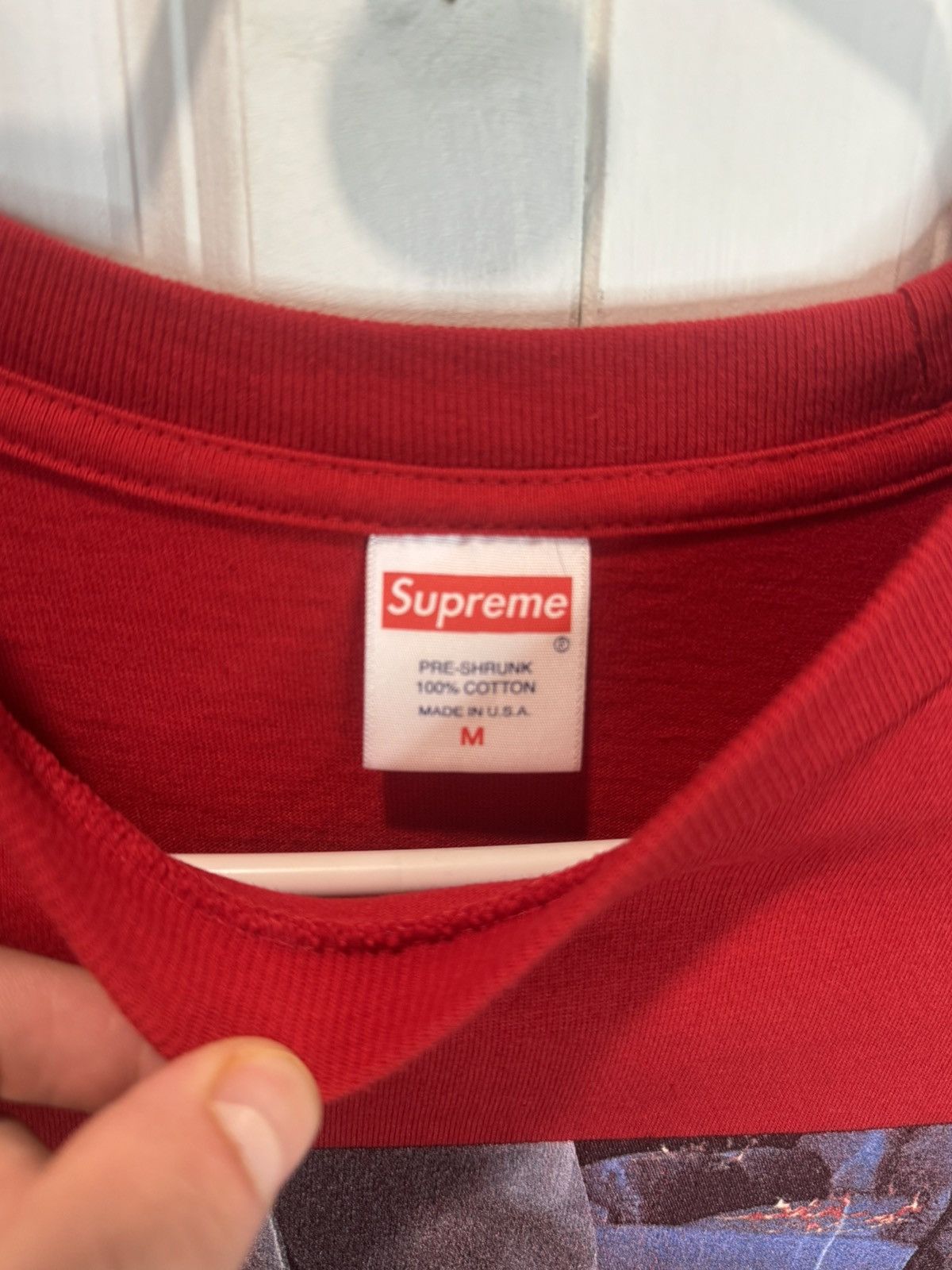 Supreme Supreme Gas Tee Size US M / EU 48-50 / 2 - 4 Thumbnail