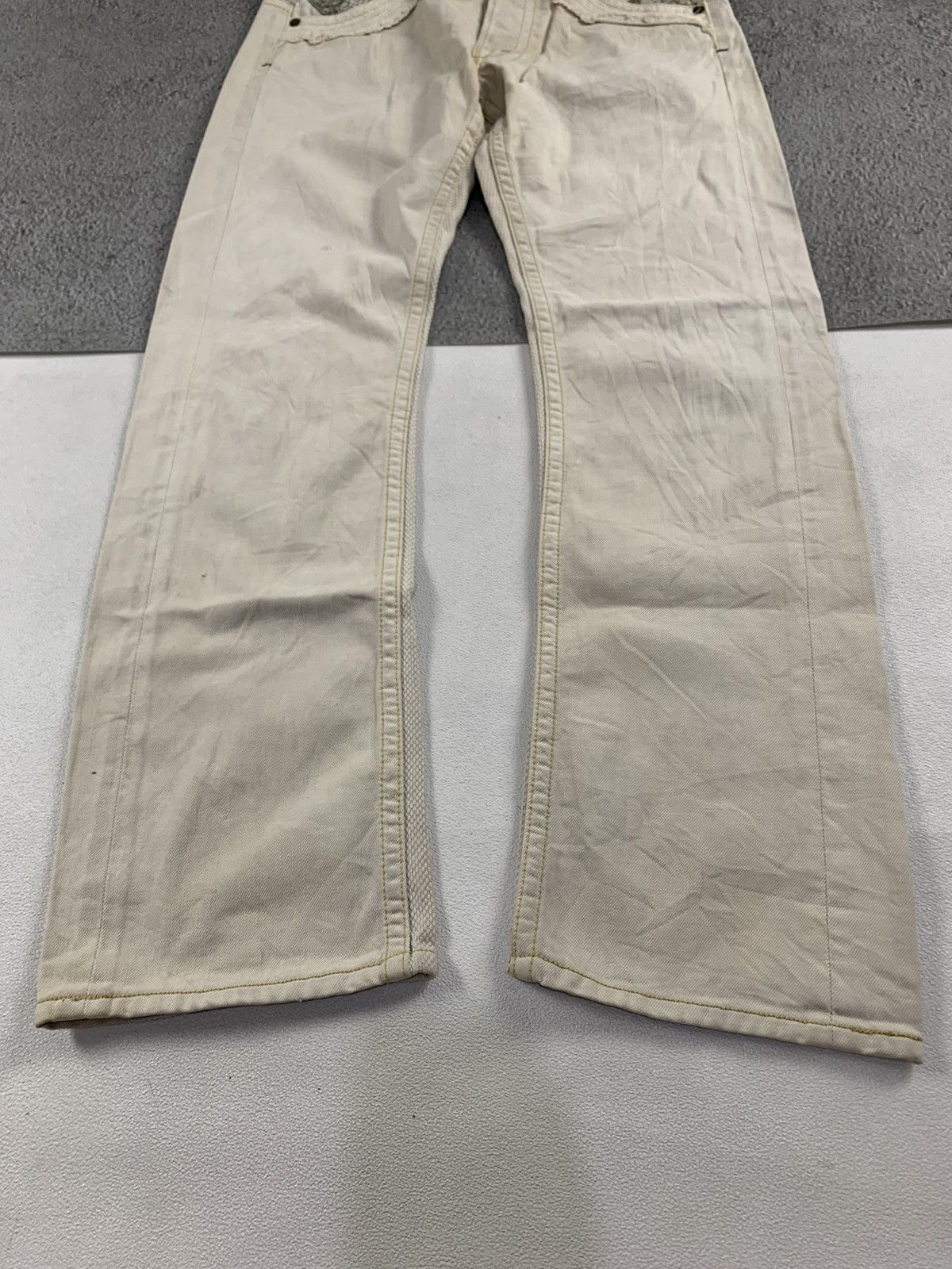 Kapital 2000s japanese brand jeans pants Size US 31 - 3 Thumbnail