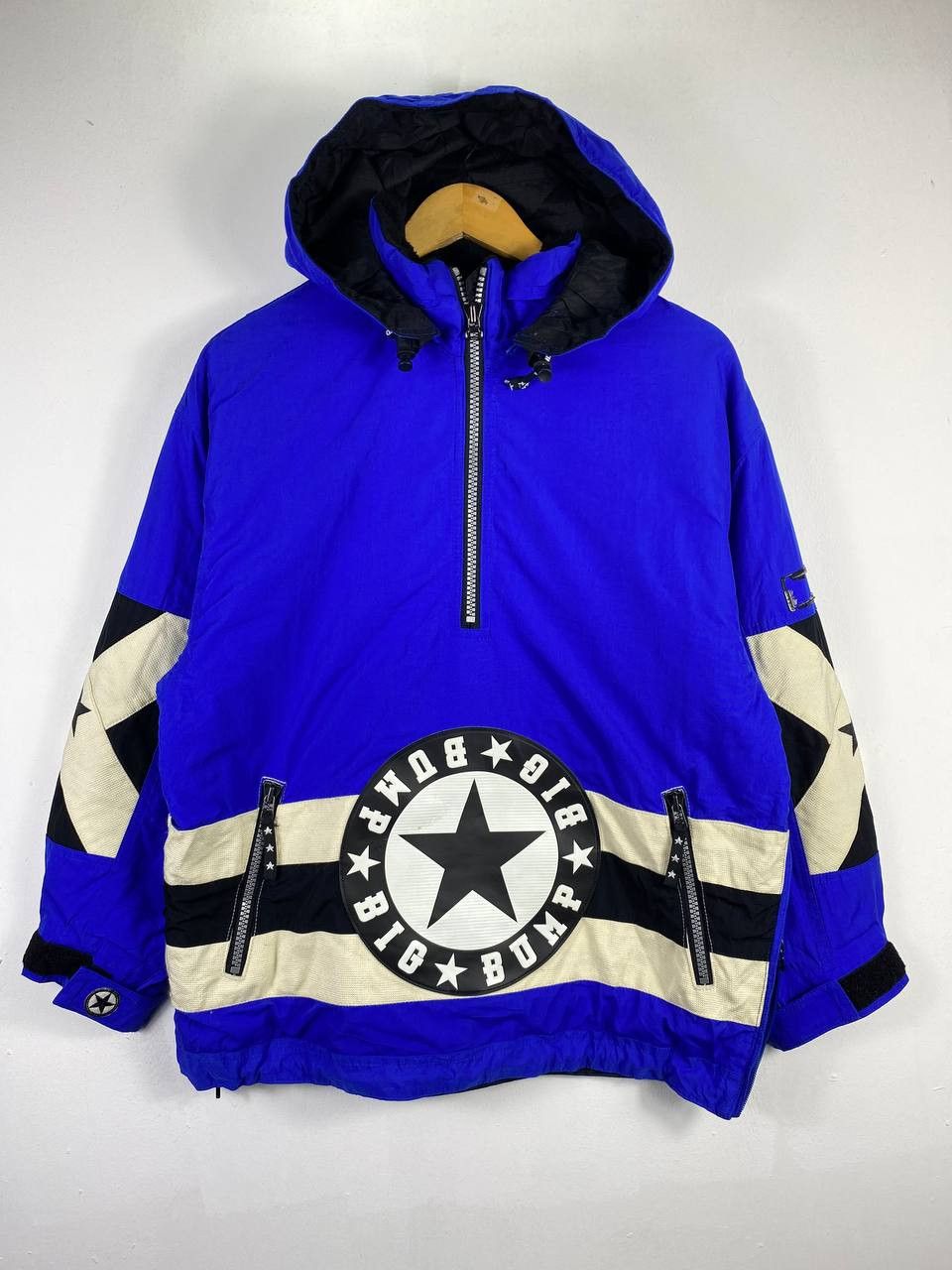 Japanese Brand phenix half zipper ski jacket nice design Size US XL / EU 56 / 4 - 1 Thumbnail